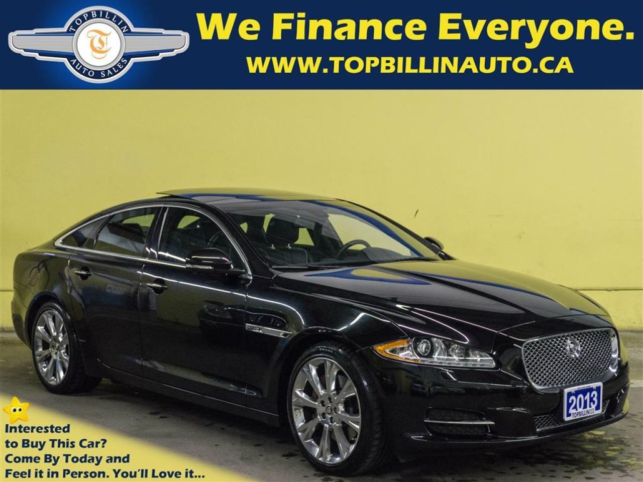 Used 2013 Jaguar XJ AWD, PORTFOLIO, ACCIDENT FREE for sale in Vaughan, ON