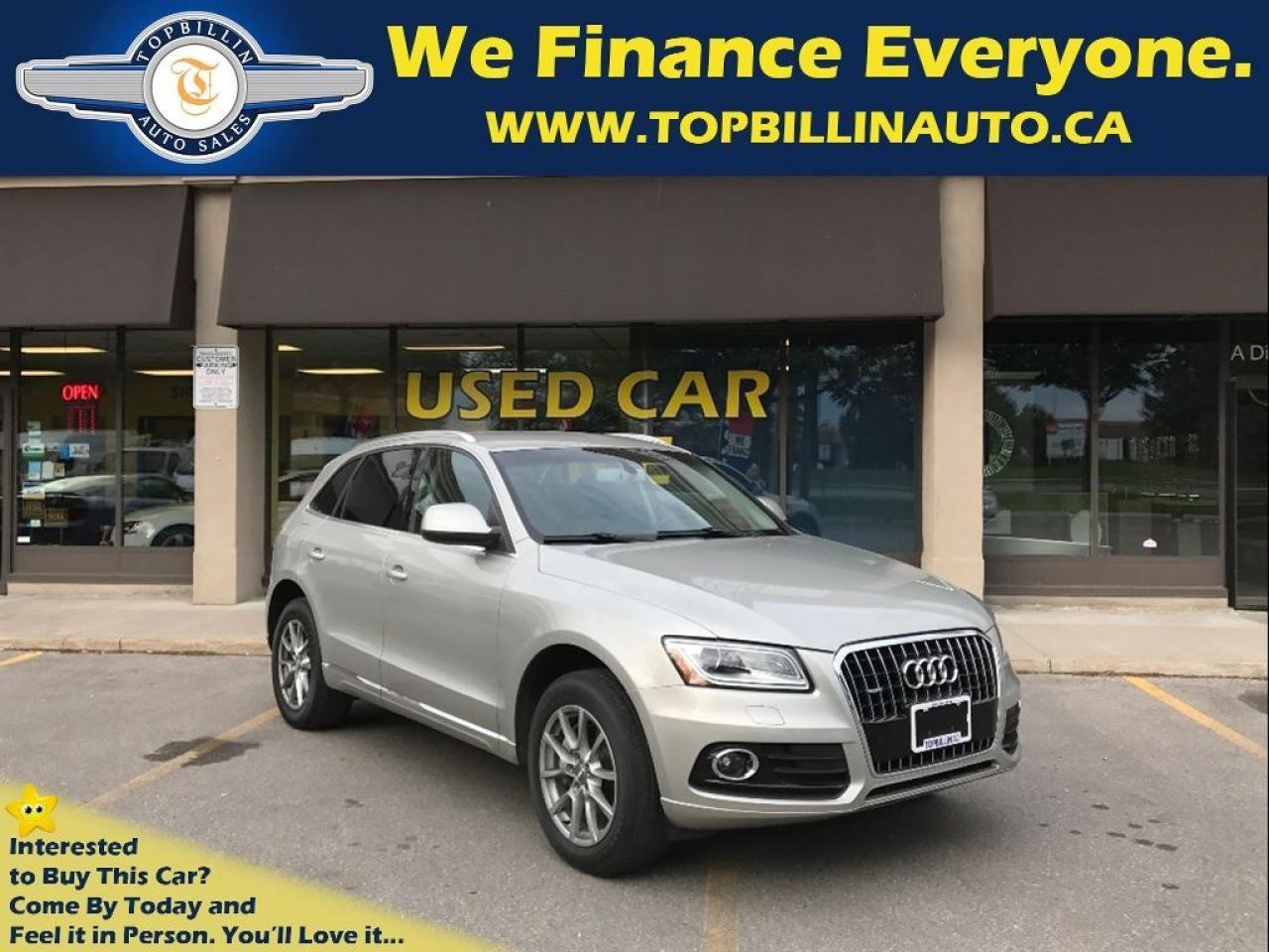 Used 2014 Audi Q5 3.0 Technik, Navigation, ACCIDENT FREE for sale in Vaughan, ON