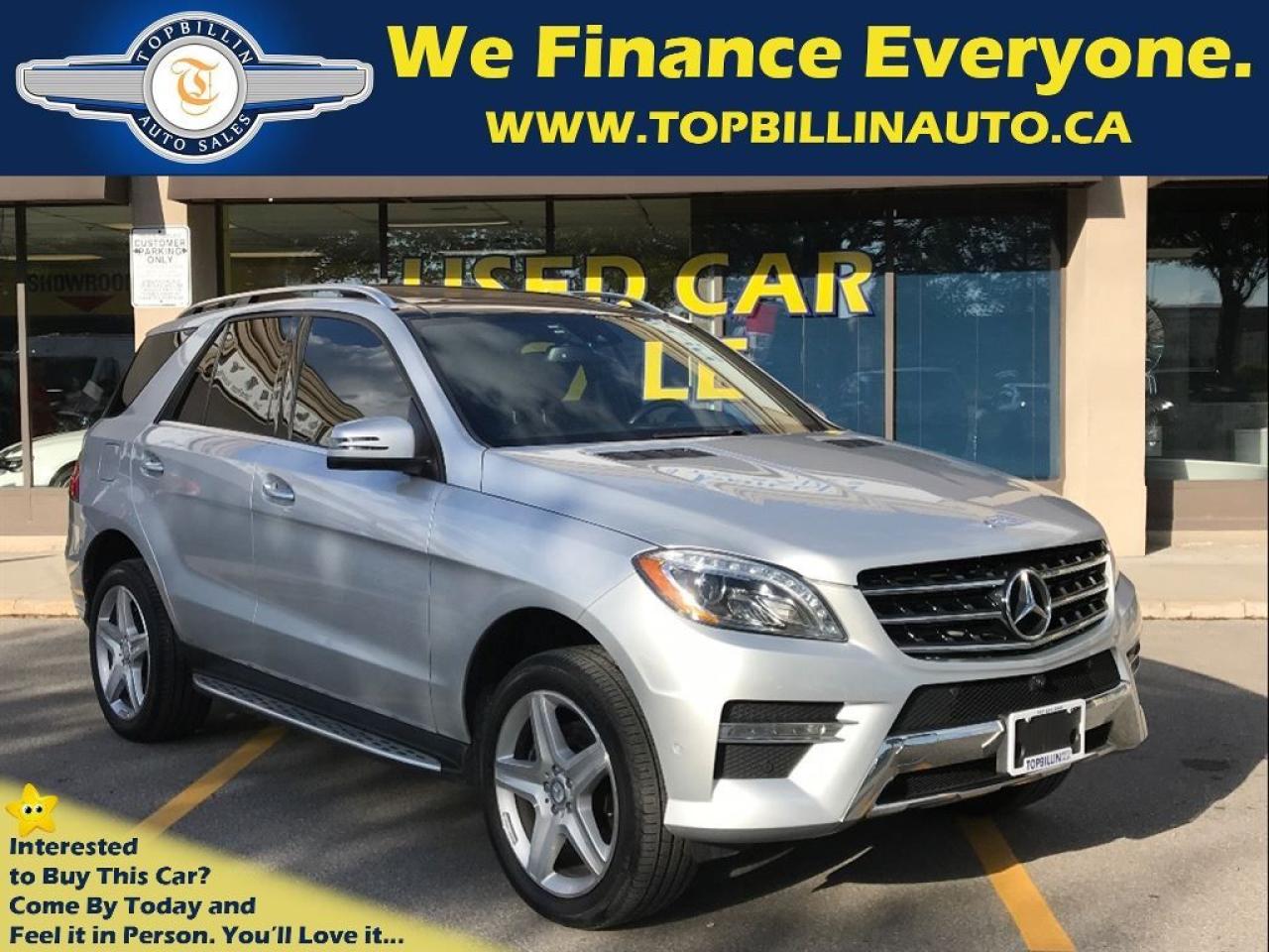 Used 2015 Mercedes-Benz 300SE ML350 BlueTEC 4MATIC AMG Package for sale in Vaughan, ON