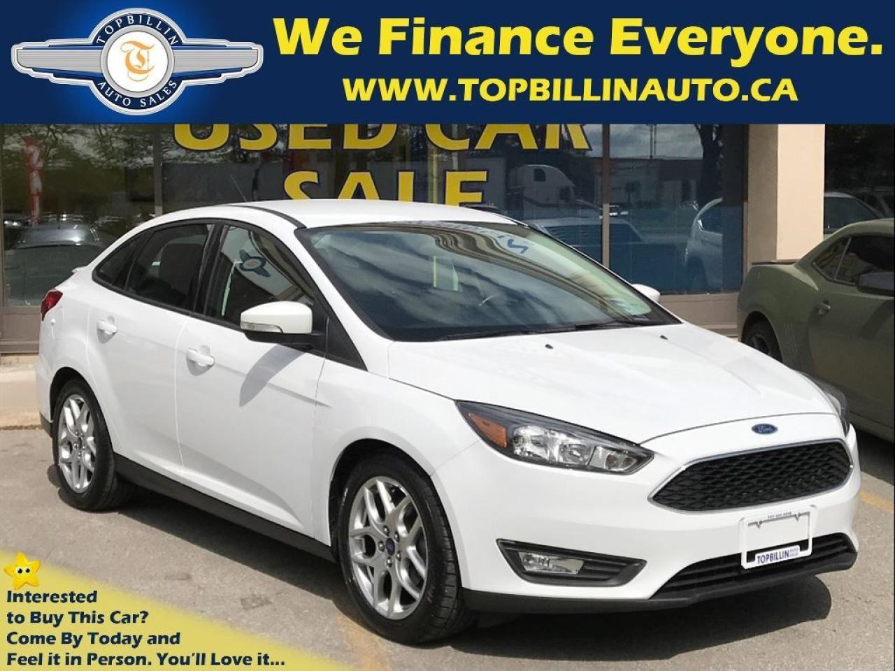 Used 2015 Ford Focus SE Automatic, BLUETOOTH, Only 58K kms for sale in Vaughan, ON