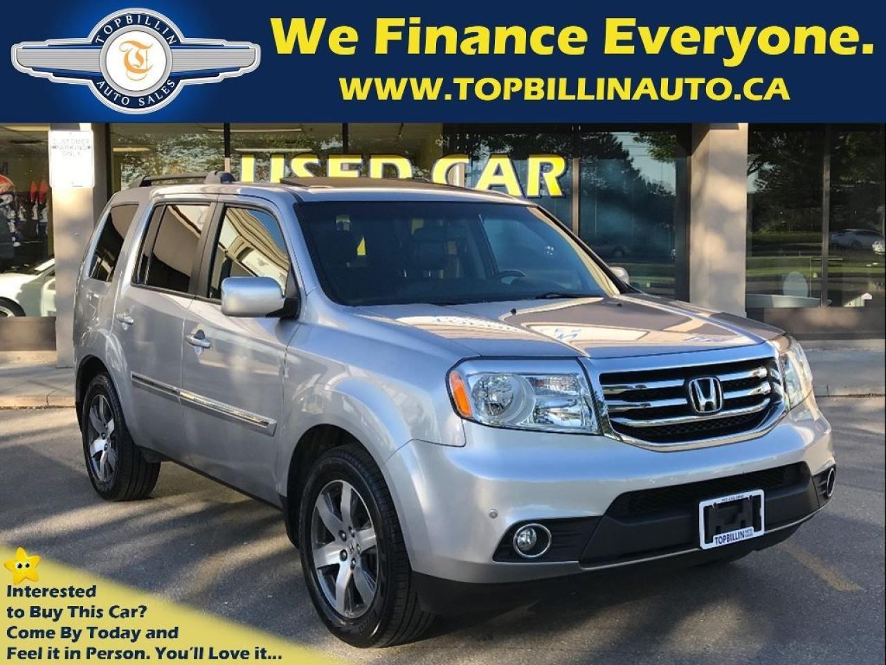 Used 2013 Honda Pilot Touring Navigation, Sunroof, DVD 99K for sale in Vaughan, ON