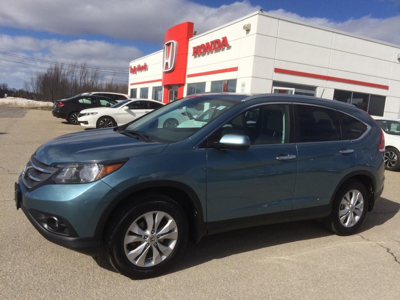 Used 2014 Honda CR-V Touring AWD for sale in Smiths Falls, ON