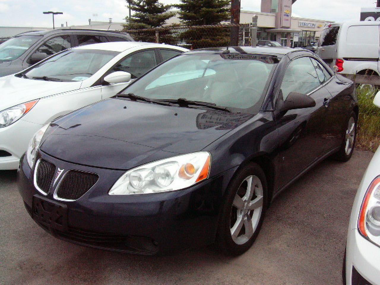 Used 2008 Pontiac G6 GT for sale in Georgetown, ON