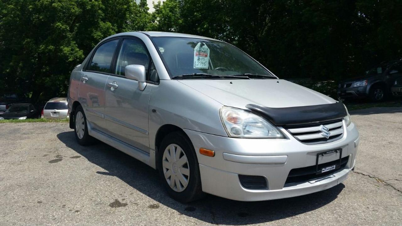 CERTIFIED & SERVICED by Murrays Garage & Auto with complimentary 3 month 5000 powertrain warranty. Great little economical car! Contact us at Murrays Garage & Auto at 519-265-4418 (Sales) for more information.