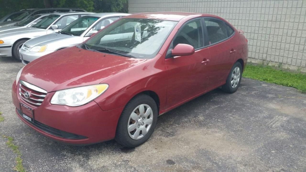 Used 2010 Hyundai Elantra GL for sale in Guelph, ON