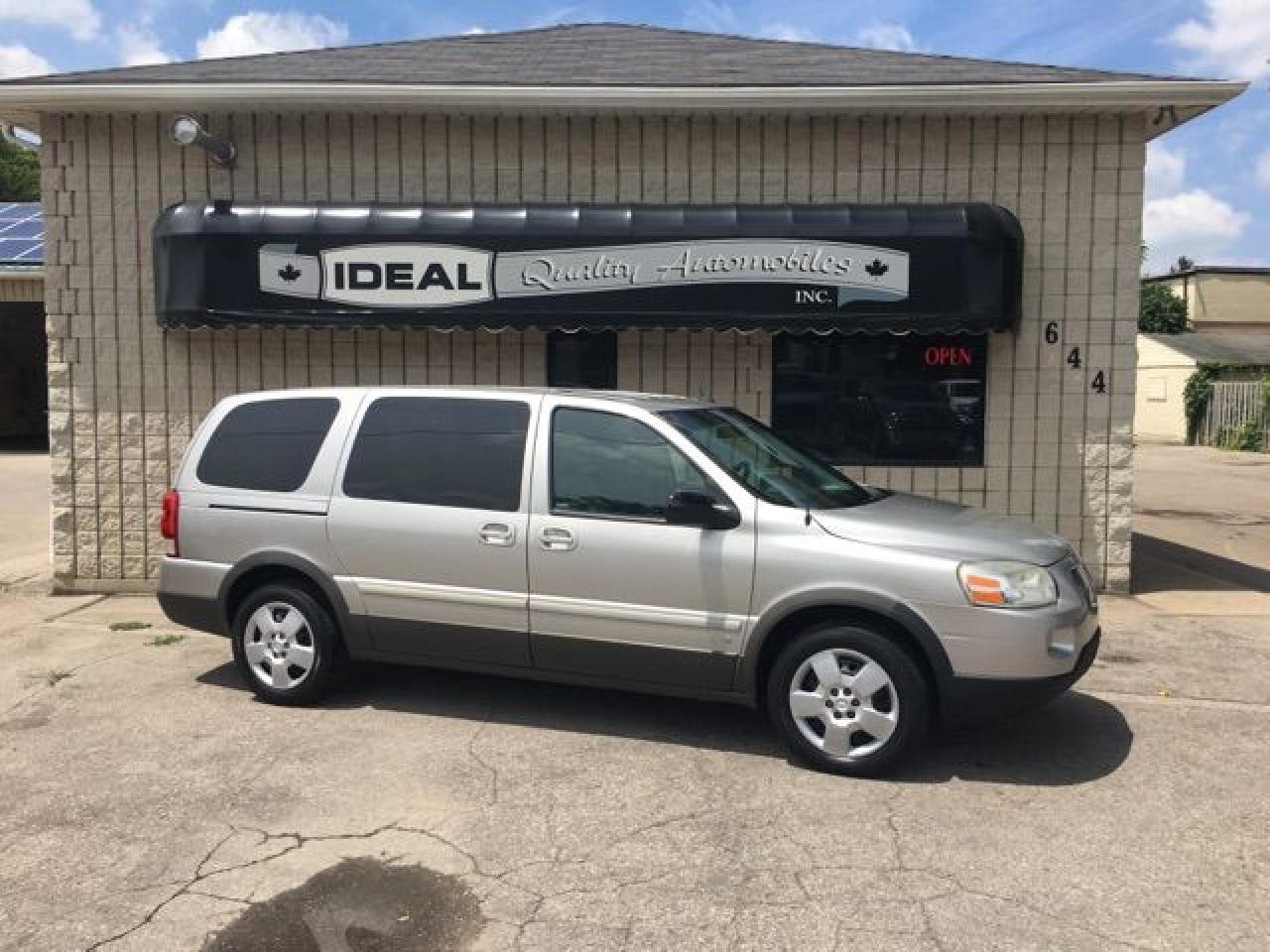 Used 2007 Pontiac Montana Sv6 w/1SA for sale in Mount Brydges, ON