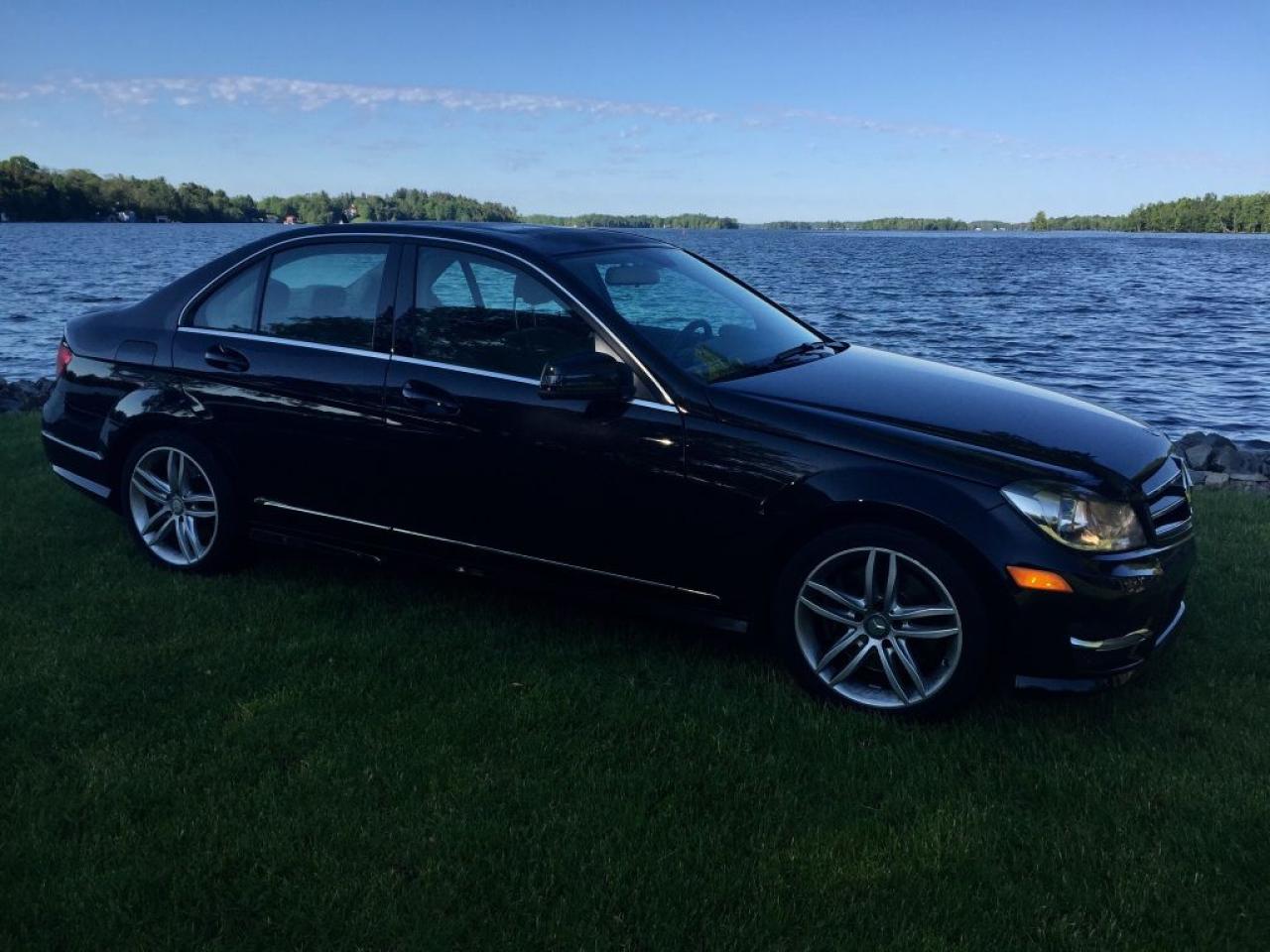 Used 2014 Mercedes-Benz C-Class C 300 4 matic only 40500 km for sale in Perth, ON