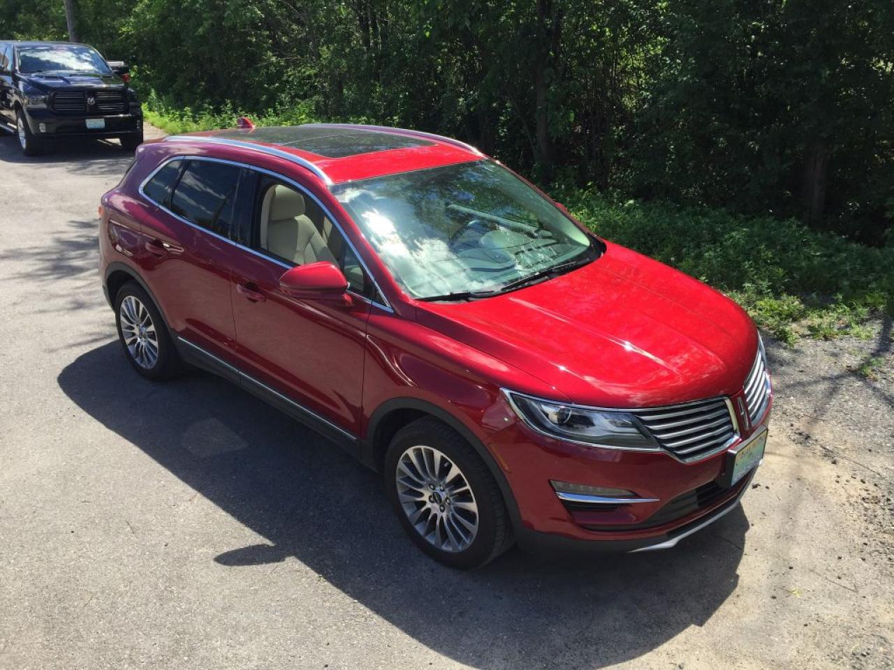 Used 2015 Lincoln MKC Only 49000 km for sale in Perth, ON