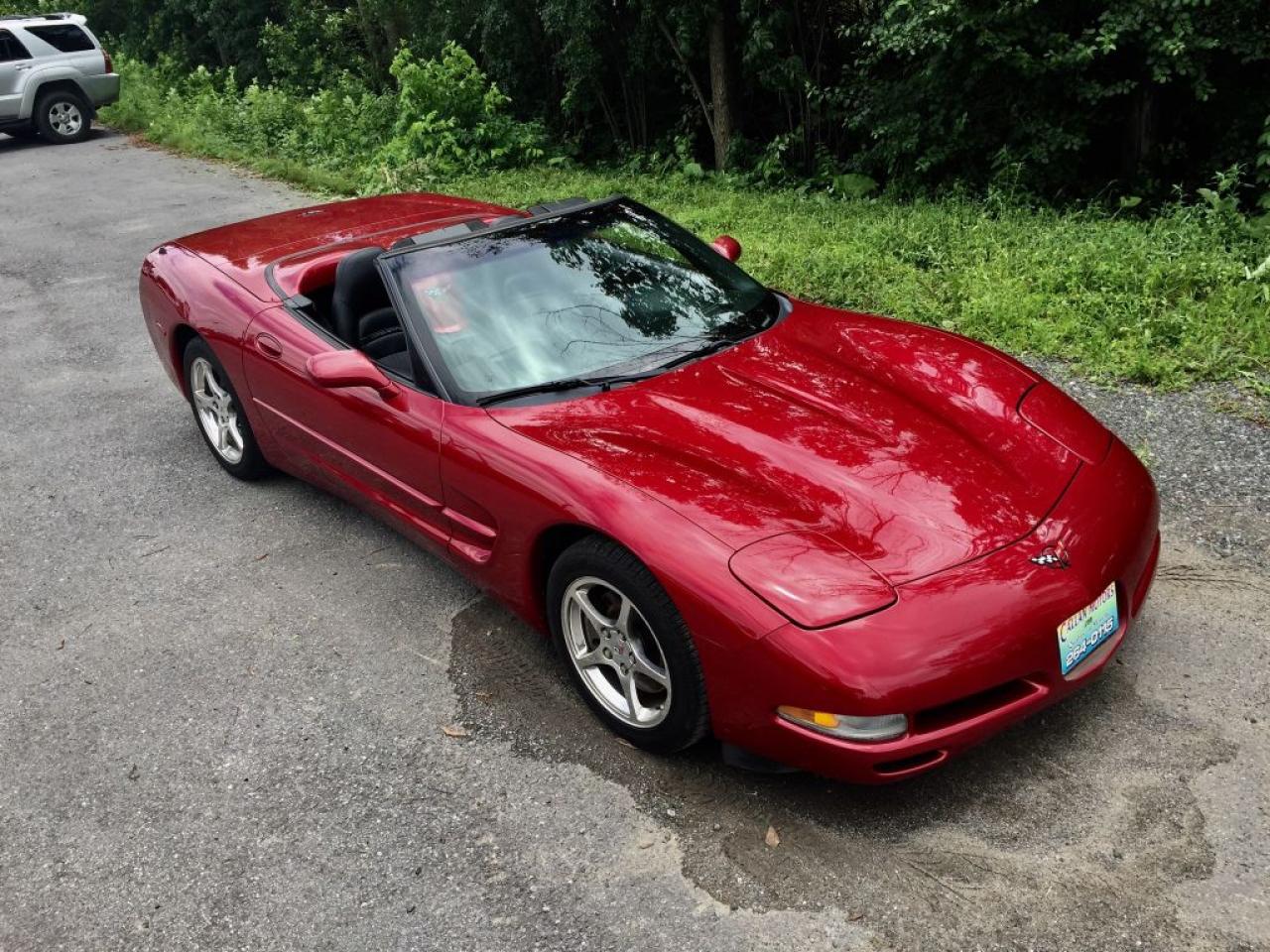 Used 2002 Chevrolet Corvette Only 97000 km for sale in Perth, ON