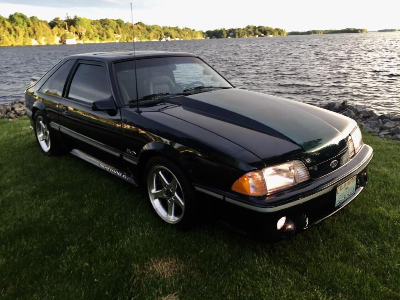 Used 1988 Ford Mustang GT SHOW CAR RESTORED for sale in Perth, ON