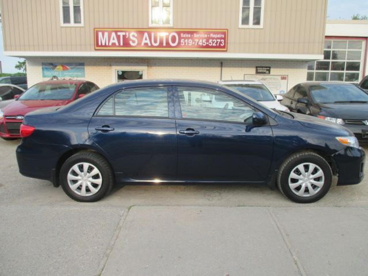 Used 2013 Toyota Corolla CE for sale in Waterloo, ON