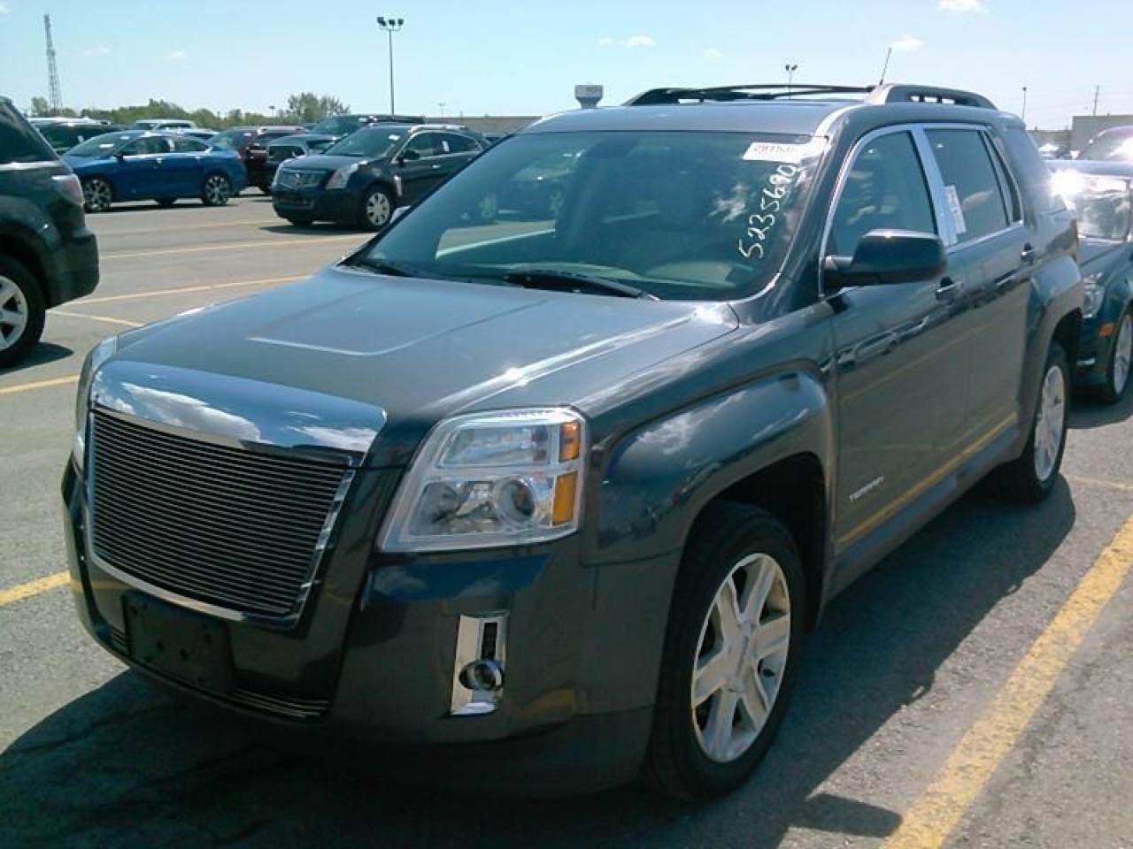 Used 2010 GMC TERRAIN SLT-1 for sale in Waterloo, ON
