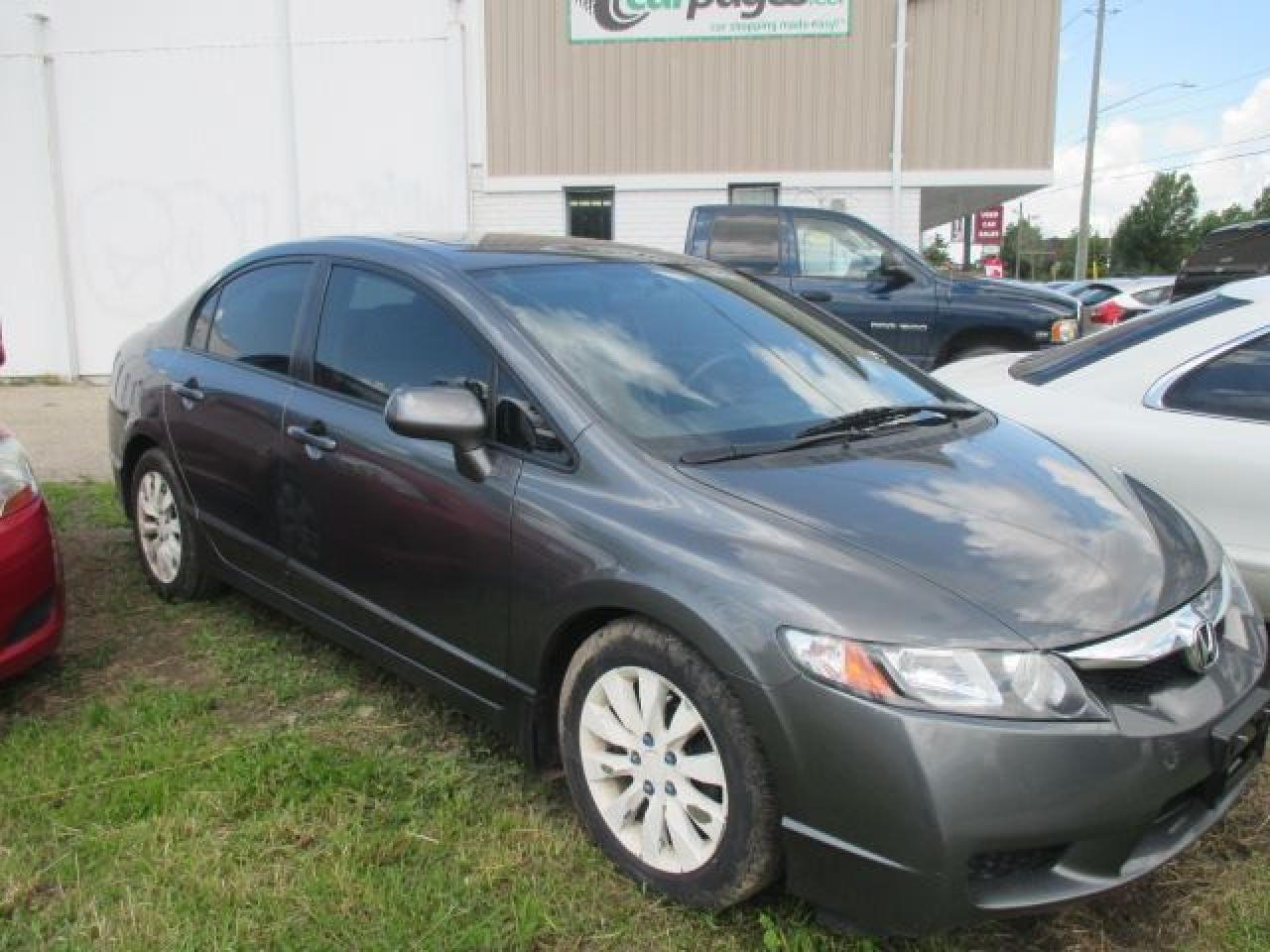Used 2010 Honda Civic EX-L for sale in Waterloo, ON