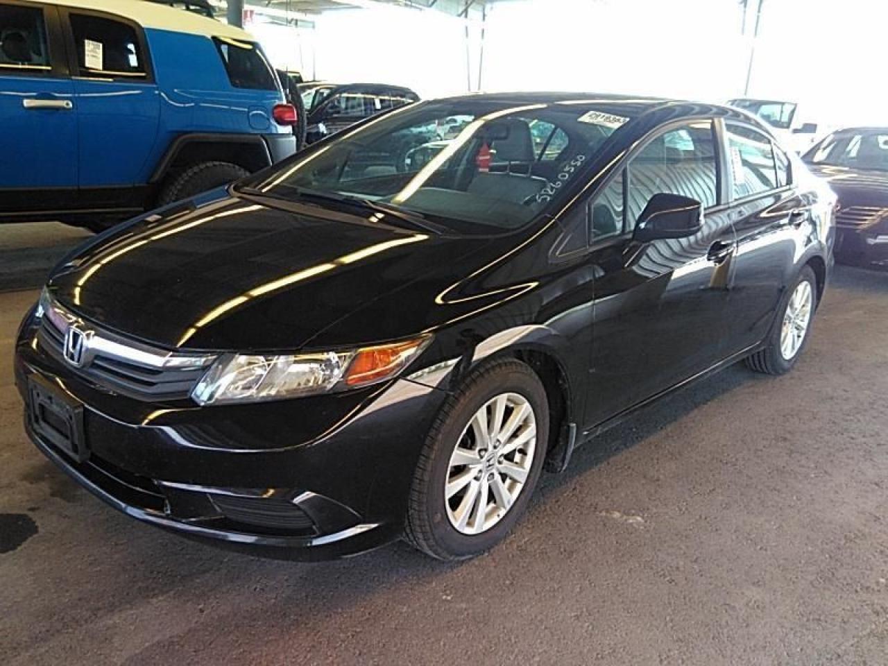 Used 2012 Honda Civic EX-L for sale in Waterloo, ON
