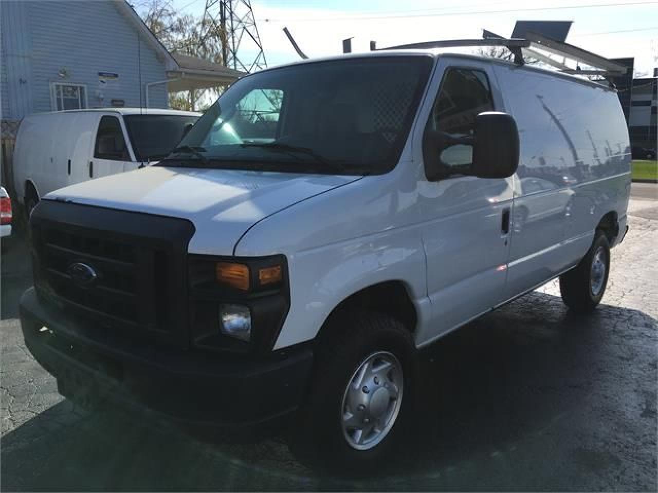 Used 2012 Ford Econoline Cargo Van Commercial for sale in London, ON