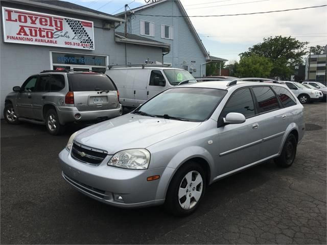 Used 2005 Chevrolet Optra Wgn LS for sale in London, ON