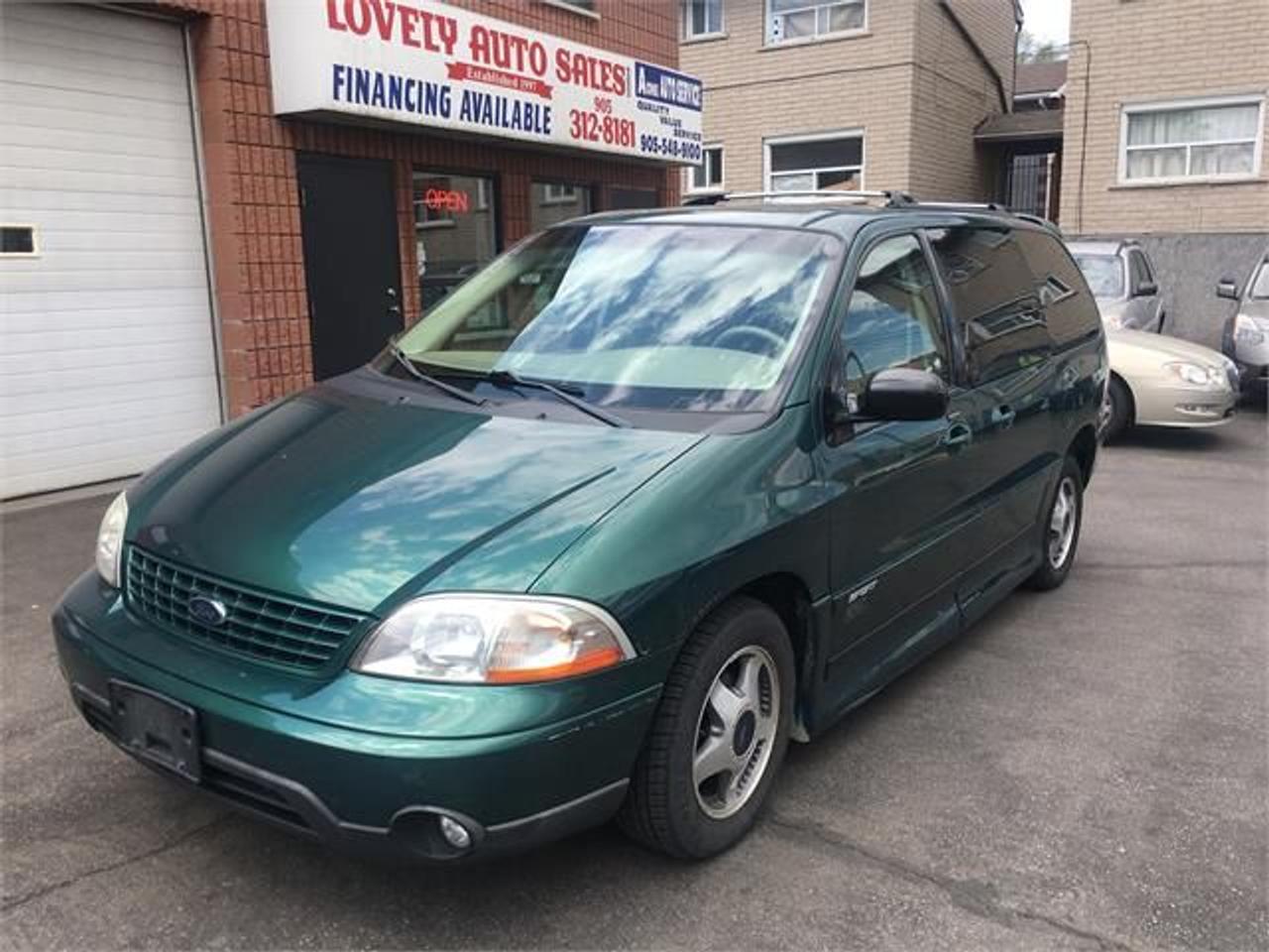 v6 auto air power steering power brakes tilt cruise am fm cd WHEEL CHAIR RAMP alloy rims key less entry certified
