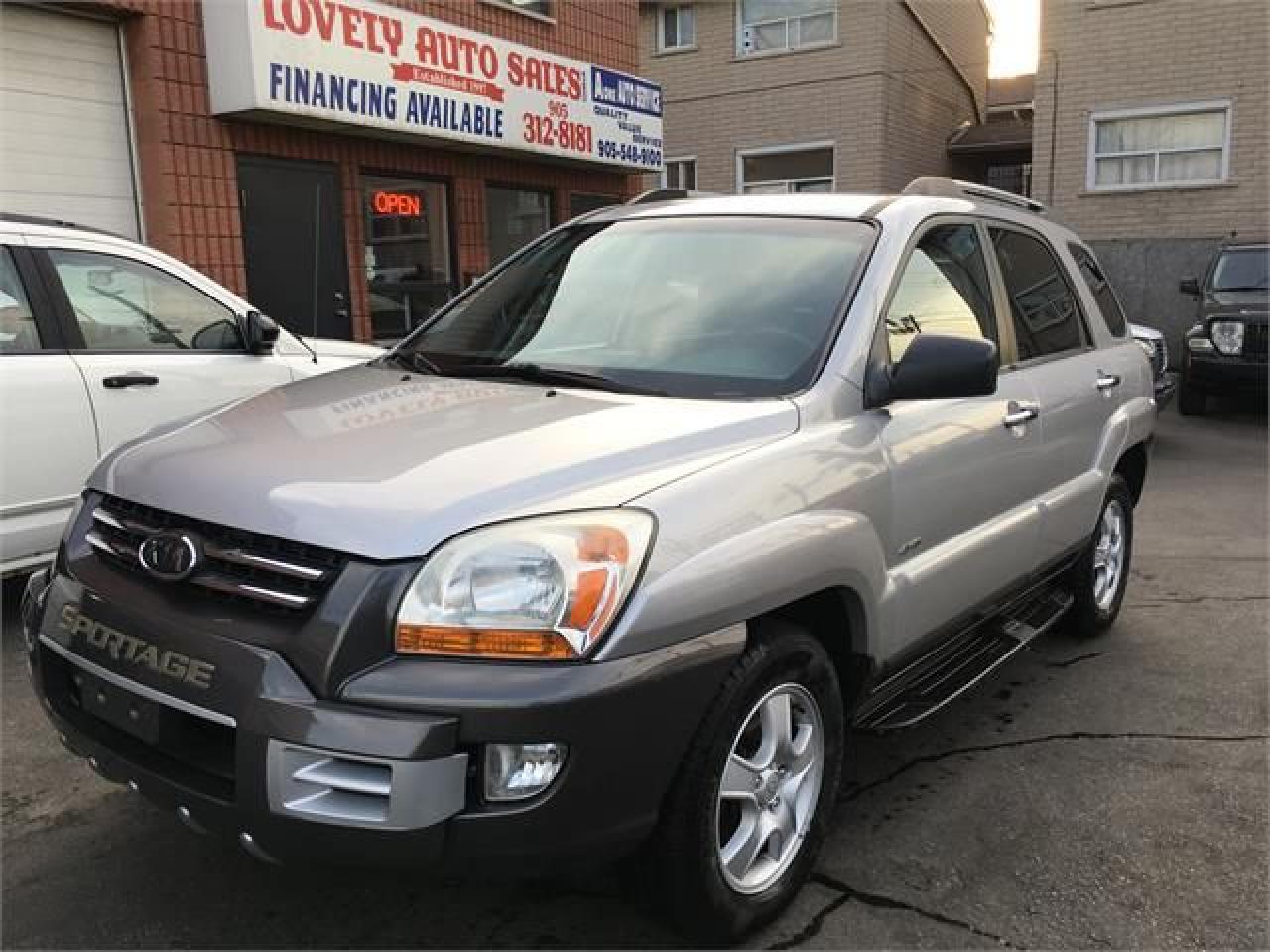 Used 2007 Kia Sportage LX for sale in London, ON