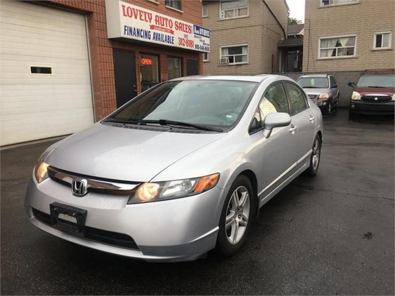 Used 2008 Honda Civic Sdn LX for sale in London, ON