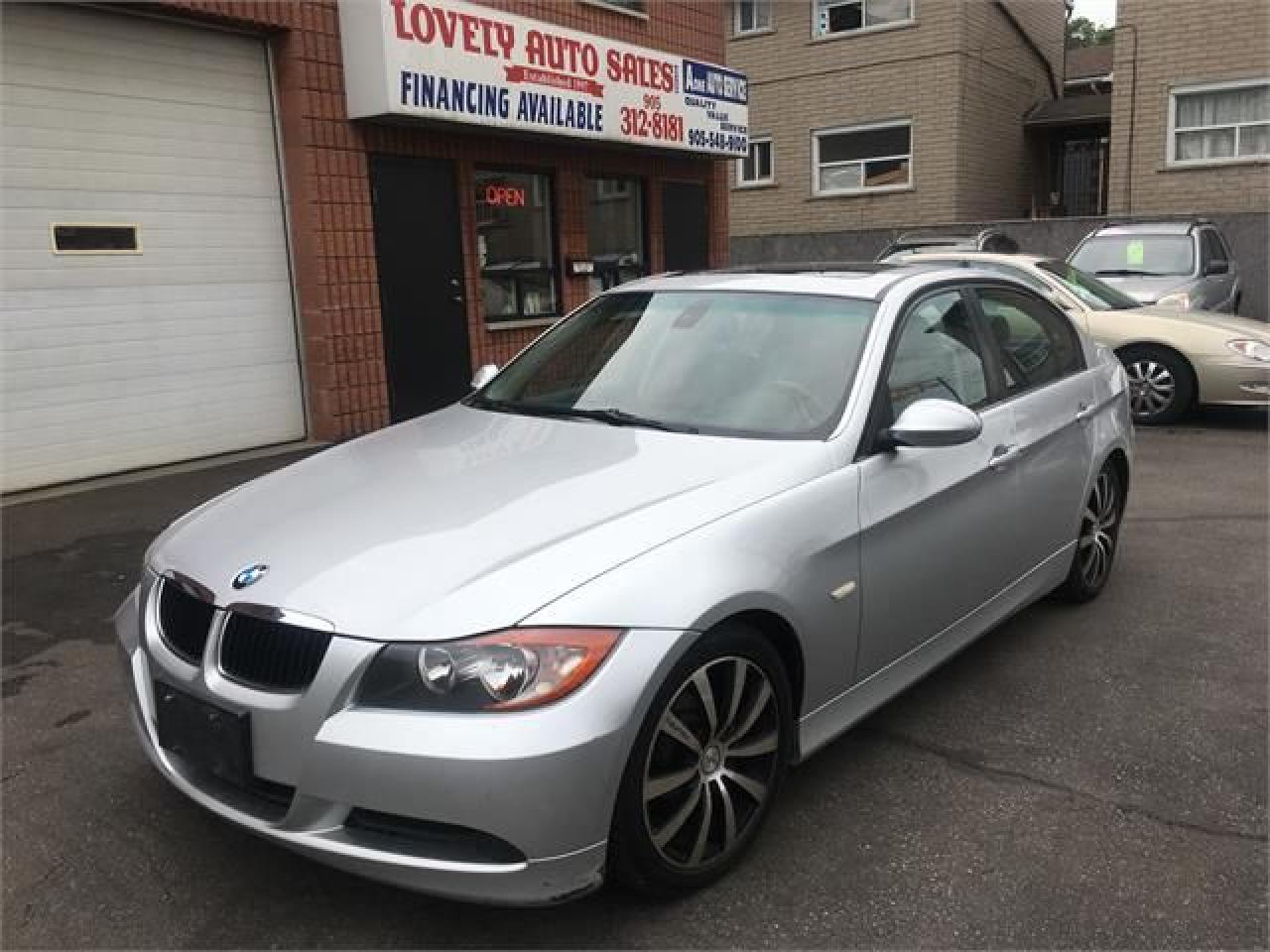 Used 2007 BMW 3 Series 323i for sale in London, ON
