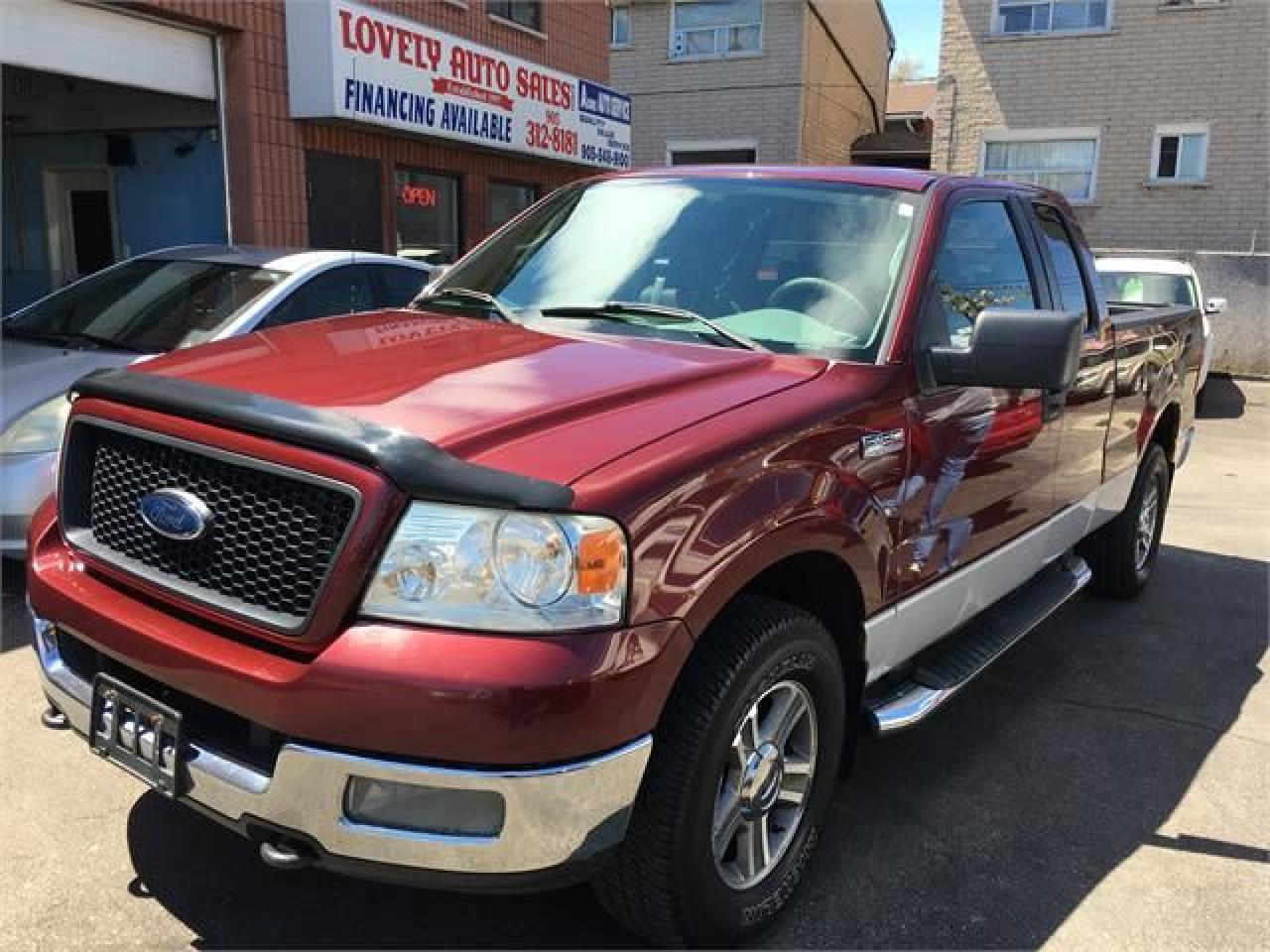 Used 2005 Ford F-150 XLT for sale in London, ON