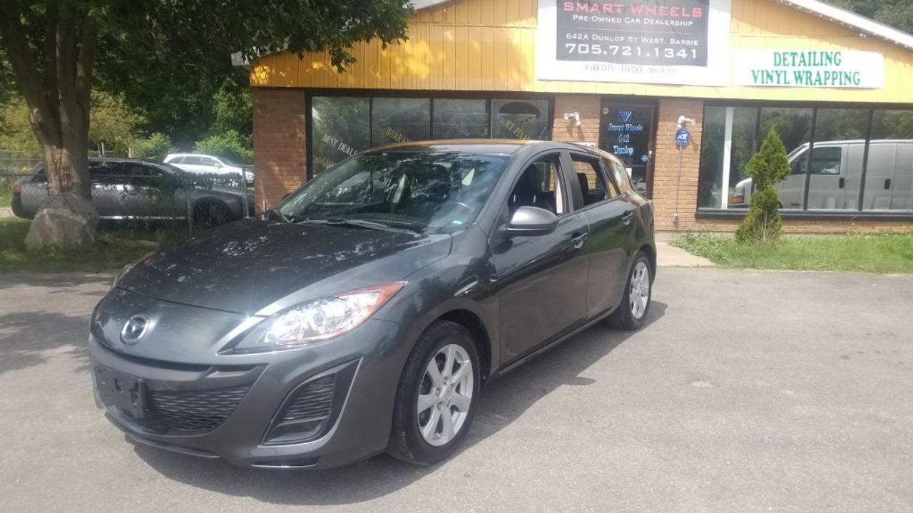 New Arrival!! Very clean Mazda3 gray  on black heated leather, Fully loaded, very well maintained , drives amazing,  

GOOD CREDIT BAD CREDIT, NO CREDIT, Financing available from 4.99%!


Selling price $7900+hst Certified AND IT COMES WITH A FREE 1 YEAR POWERTRAIN WARRANTY BY A-PROTECT WITH UNLIMITED  KM!!




OMVIC REGISTERED DEALER AND UCDA MEMBER 


COME AND HAVE A TEST DRIVE YOU WILL NOT BE DISAPPOINTED. GRANTED 

Call for details and to schedule a test drive:(705)721-1341

To test drive the car please visit us at 642A Dunlop st West, Barrie