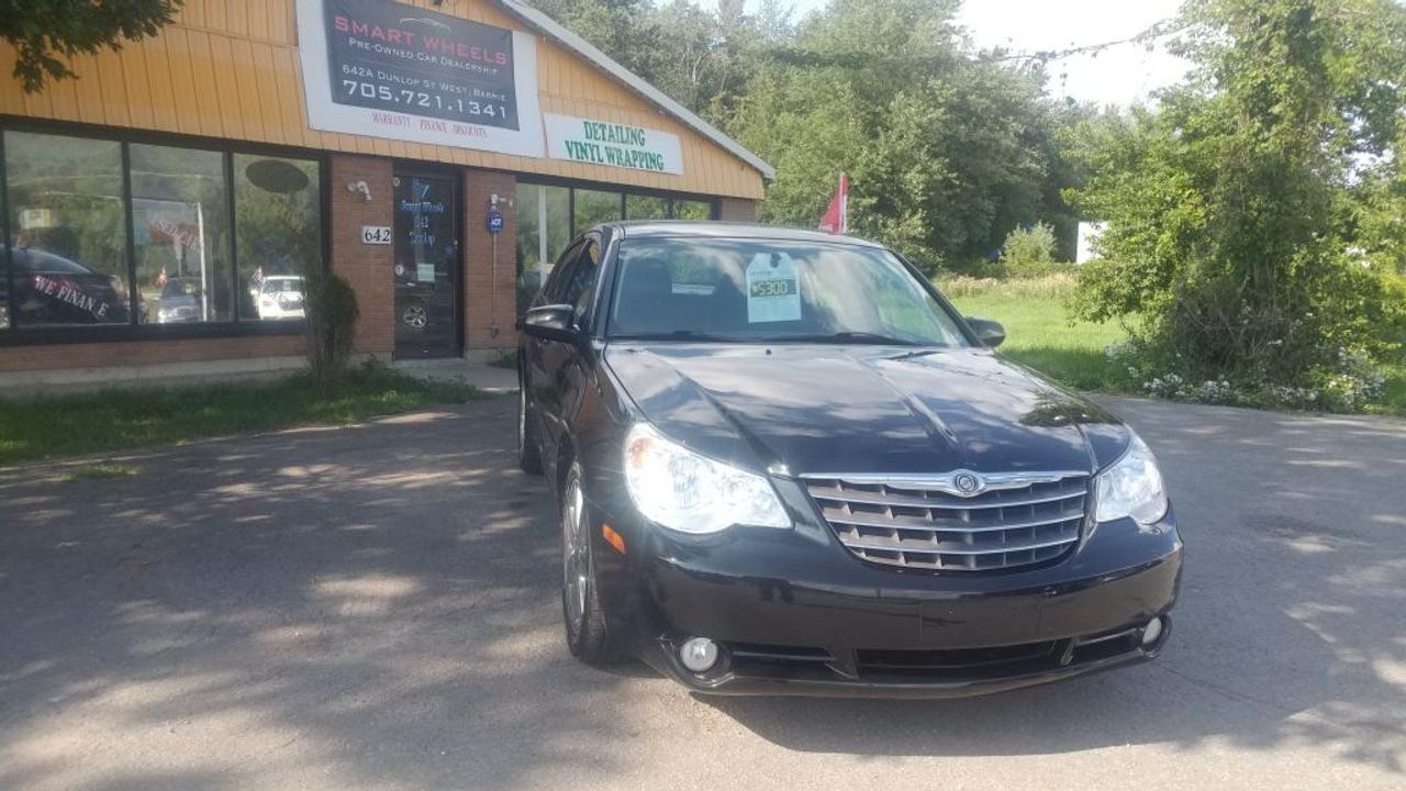 New Arrival!! Extra clean black on black leather, Fully loaded, very well maintained, top package, drives amazing

GOOD CREDIT BAD CREDIT, NO CREDIT, Financing available from 4.99%!


Selling price $4900+hst Certified AND IT COMES WITH A FREE 1 YEAR POWERTRAIN WARRANTY BY A-PROTECT WITH UNLIMITED  KM!!




OMVIC REGISTERED DEALER AND UCDA MEMBER 


COME AND HAVE A TEST DRIVE YOU WILL NOT BE DISAPPOINTED. GRANTED 

Call for details and to schedule a test drive:(705)721-1341

To test drive the car please visit us at 642A Dunlop st West, Barrie