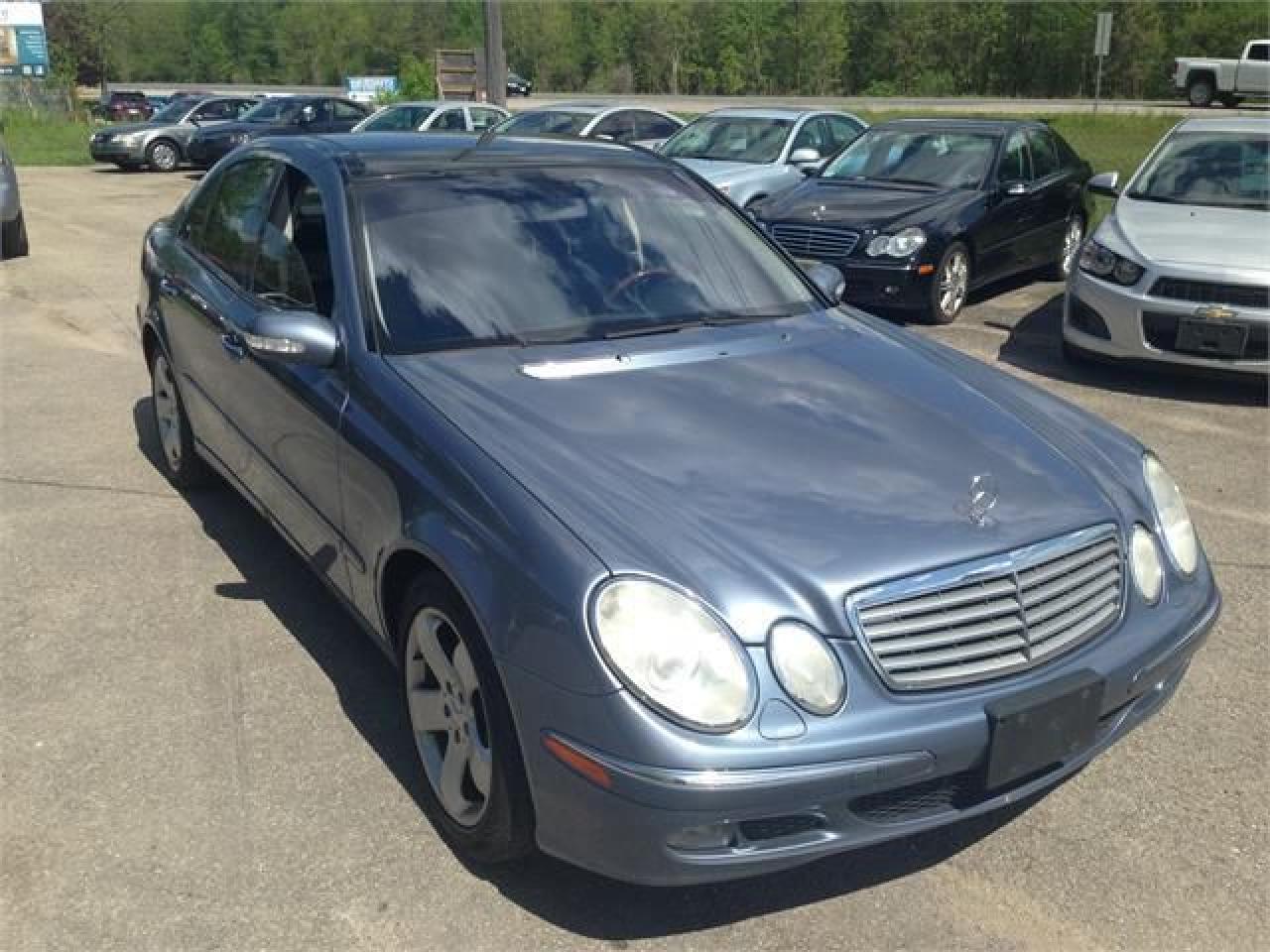 Used 2006 Mercedes-Benz E-Class 5.0L 4MATIC for sale in Barrie, ON