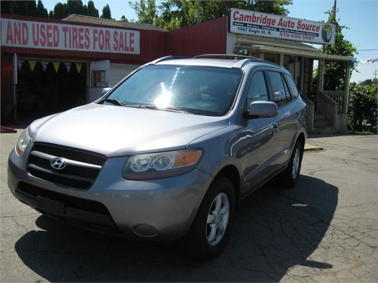 A Tough Mid-Size SUV That Is Lavishly Designed With Power Locks, Power Windows, Power Mirrors, Air Conditioning, Cruise Control, AM/FM/CD, Sunroof....... Comes Certified. Price + HST + Lic. Fees. NO ACCIDENTS!!  Car Proof History Report Available. 
We Also Sell New & Used Tires. Over 4000 Tires In Stock. Sold In Sets, Pairs & Singles.