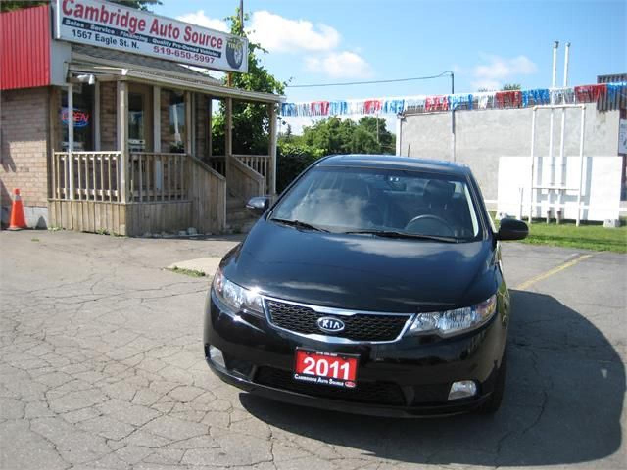 Used 2011 Kia FORTE SX for sale in Cambridge, ON