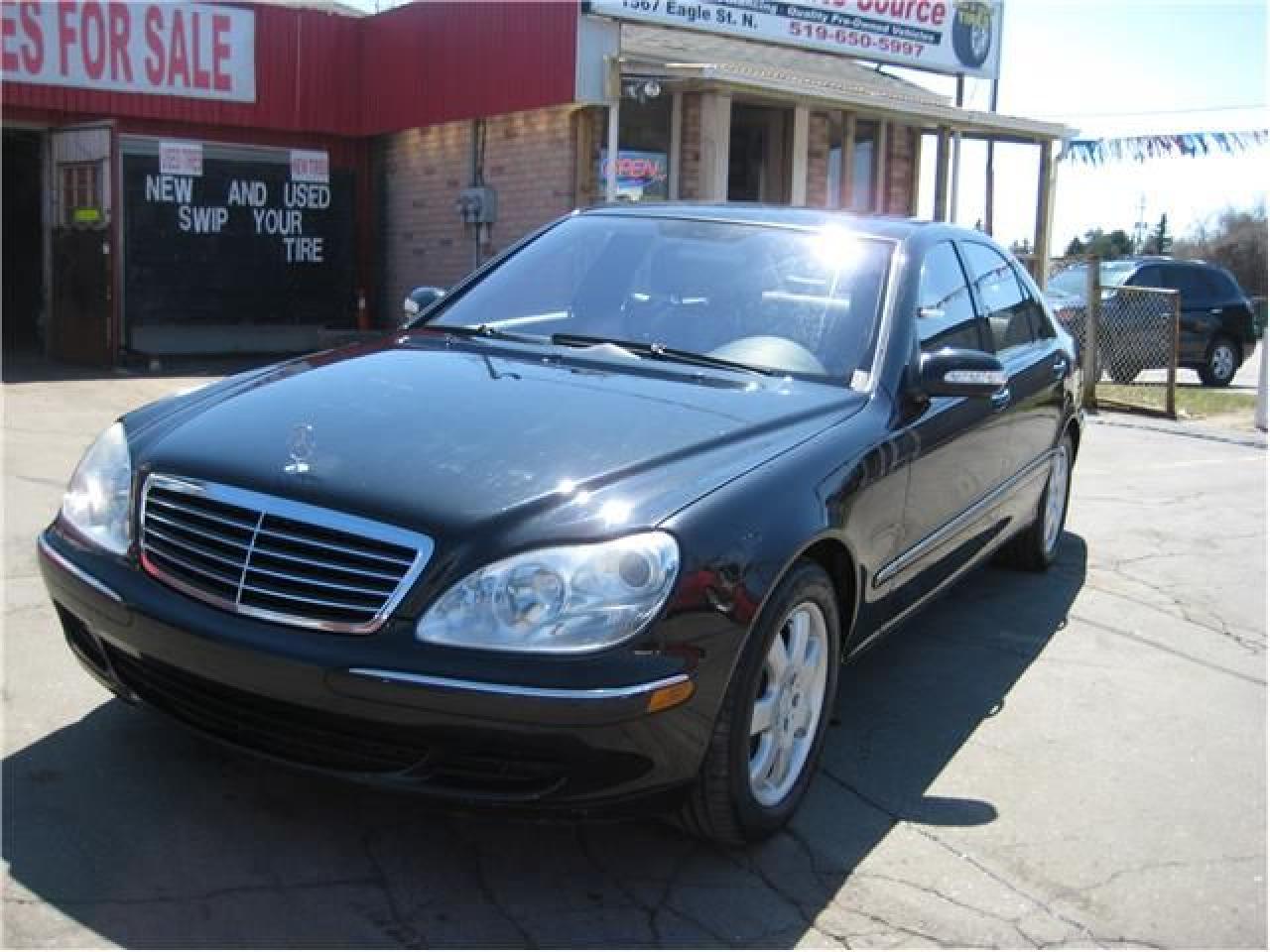 Used 2006 Mercedes-Benz S-Class 5.0L 4MATIC for sale in Cambridge, ON
