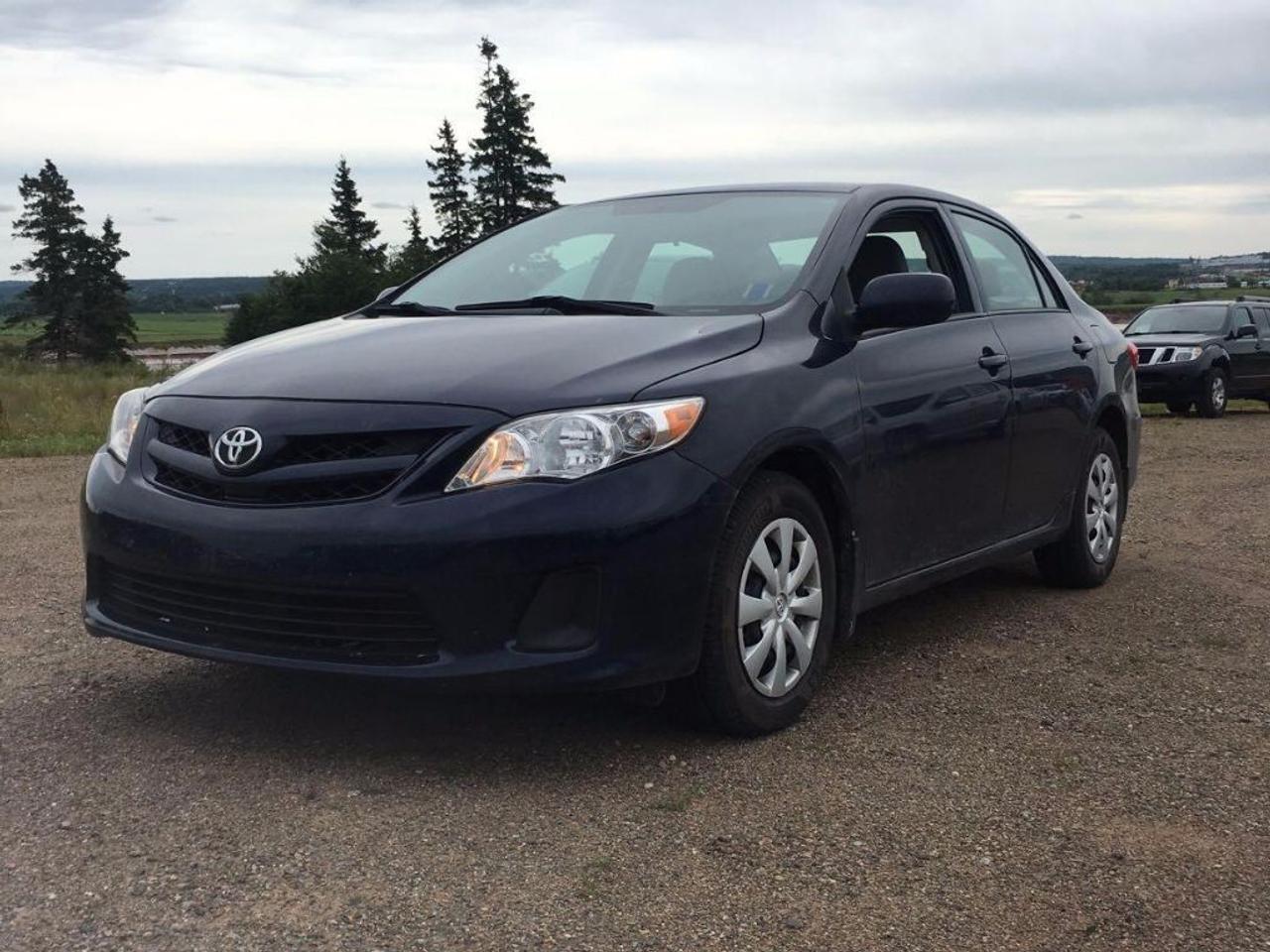 We are JRNN AUTO CENTRE (OMVIC and UCDA approved used cars? Dealer), located on Unit 1 ? Parkdale Ave N., Hamilton, ON, L8H 5W9, Phone: 289 389 6777 and/or 905 577 3380

2011 TOYOTA COROLLA, with ONLY 153,500 kms,4 Ccylinders engine - 1.8L, Dark-blue exterior color and Grey inside, certified and ready for the road. Smoothly drives and remain with peace of mind? you are set to drive. Overall it is taken care, clean inside and outside, no rust, no dent, no ding, with original paint, 

As for the car history:
-No accident reported/recorded
-Used by ONR owner
-Brought in from Nova Scotia ? and Ontario normal registration 
-No US history found
- Recalls NOT specify
-No lien

Please call us today, book/come to find out for yourself.