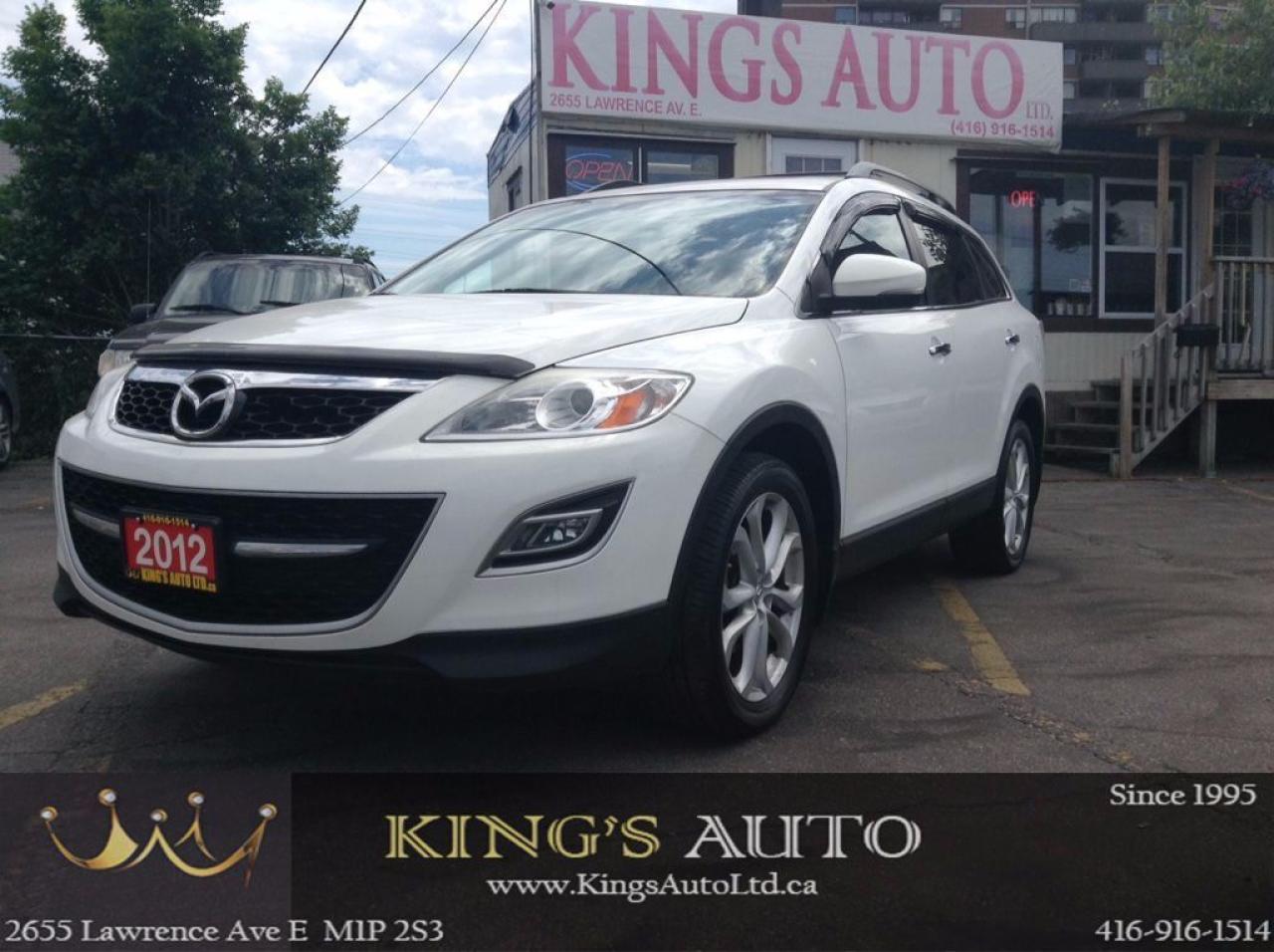 Used 2012 Mazda CX-9 GT,NAVI, AWD,7-PASS, SUNROOF, BACK-UP CAM, LEATHER for sale in Kitchener, ON