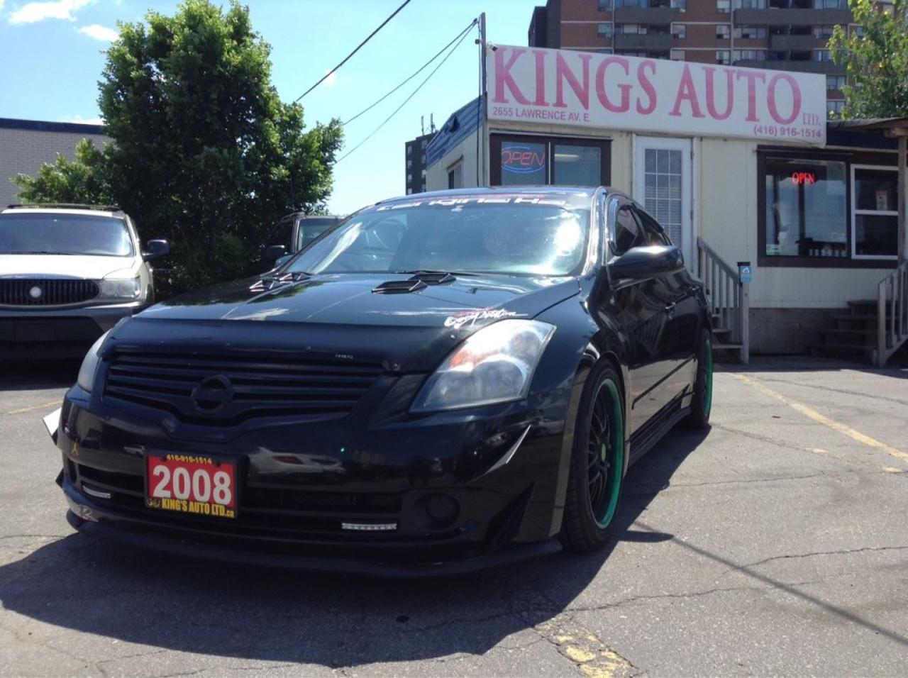 Used 2008 Nissan Altima 2.5 S, BACK-UP CAM, TRACTION, ALLOY RIMS for sale in Kitchener, ON