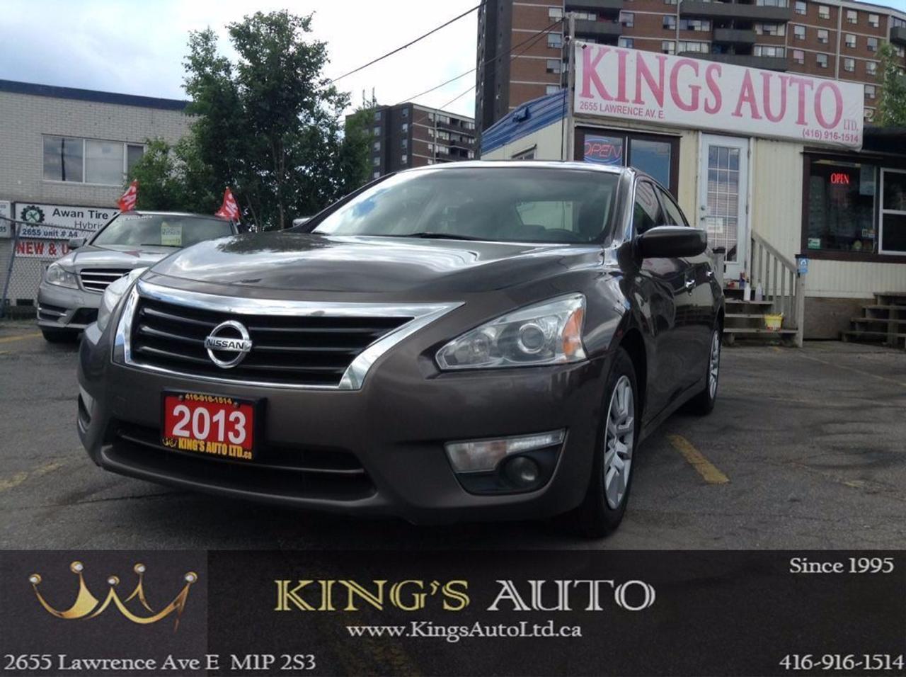 <p>Traction Control, Keyless Start & Entry, Cruise Control, Fog Lamps, Bluetooth Audio, Sport Mode Transmission. We Finance Everyone!! Good Credit, Bad Credit, No Credit...Everyones Approved!! 98.9% Guarenteed Approval from 0.9% O.A.C!! ALL PRICES ARE PLUS TAXES Check out our inventory at www.kingsautoltd.ca CarProof Verified UCDA Member No Hidden Costs.</p>