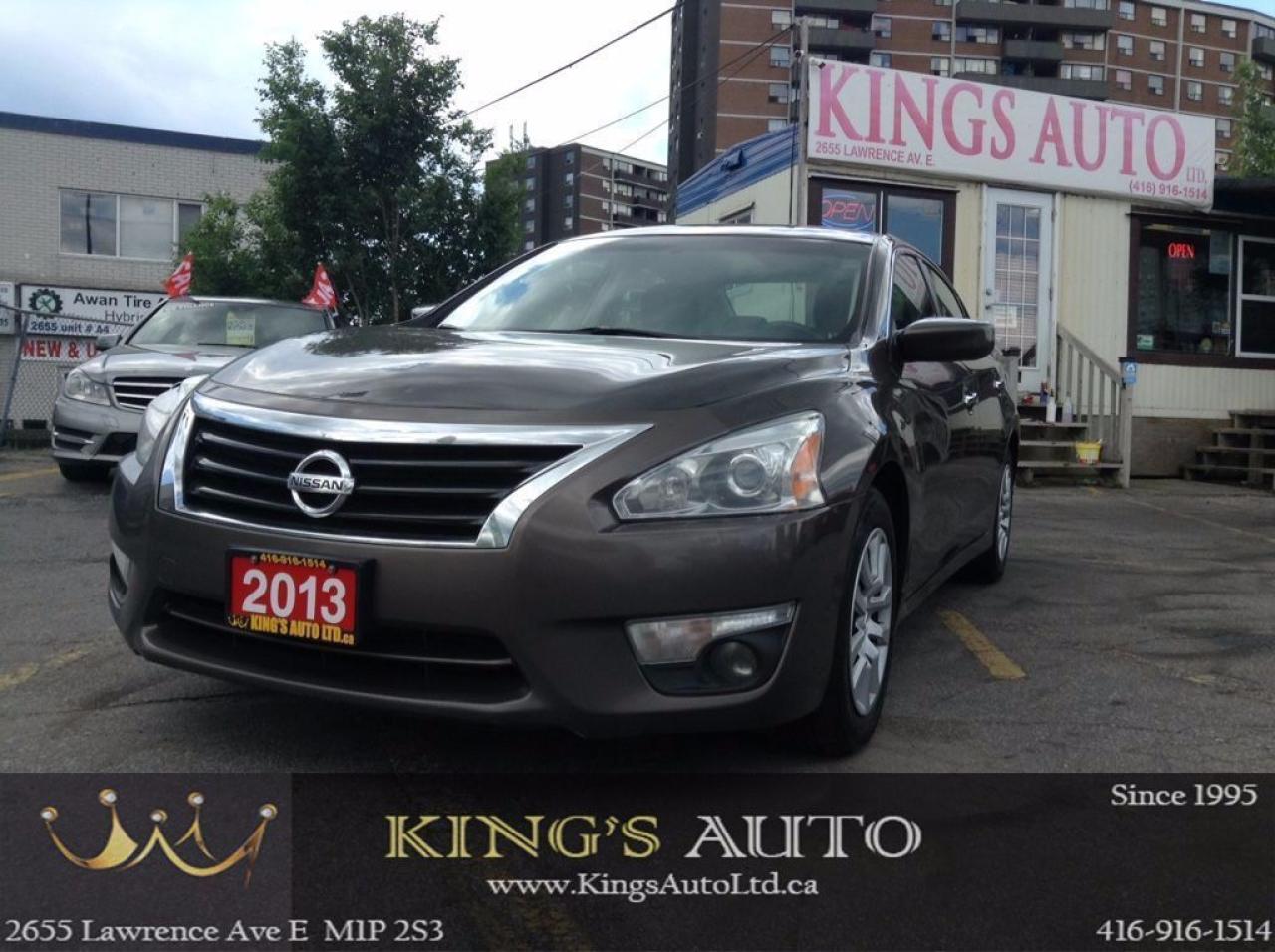 Used 2013 Nissan Altima 2.5, TRACTION, CRUISE, BLUETOOTH, FOG LAMPS for sale in Kitchener, ON