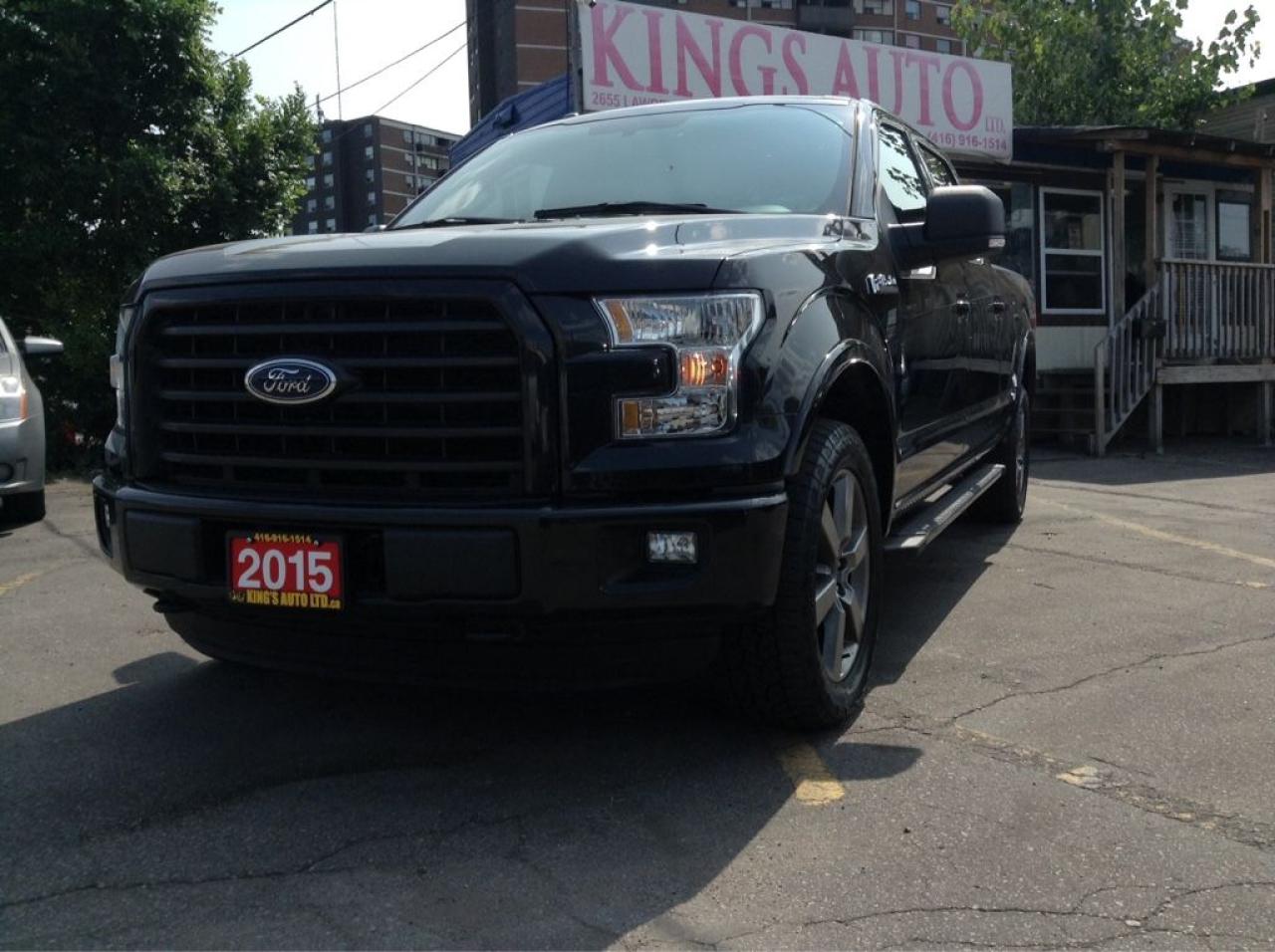 Used 2015 Ford F-150 XLT SPORT PKG, NAVI, BACK-UP CAM for sale in Kitchener, ON