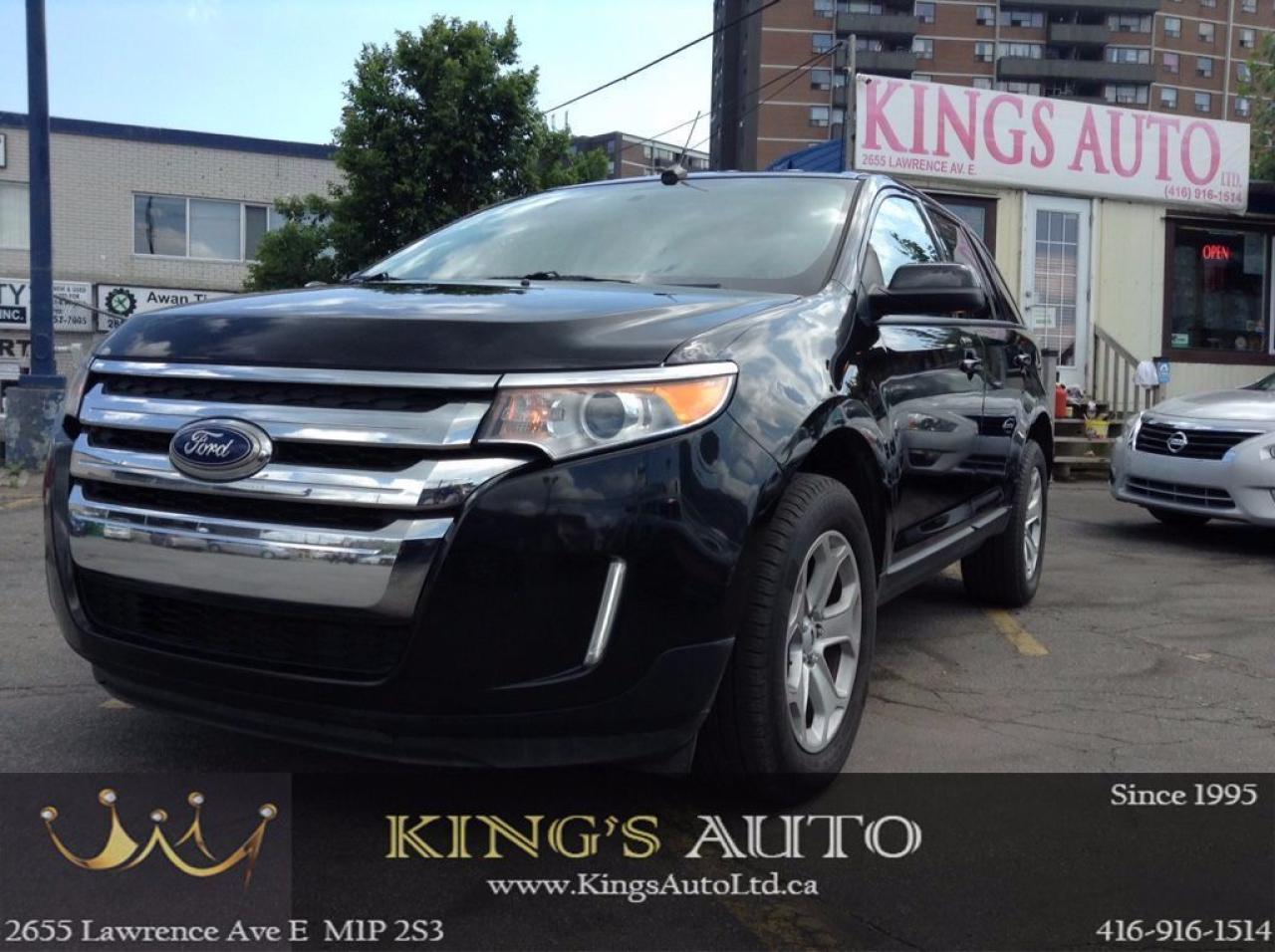 Used 2013 Ford Edge SEL, NAVI, BACK-UP CAM, TRACTION, BLUETOOTH for sale in Kitchener, ON