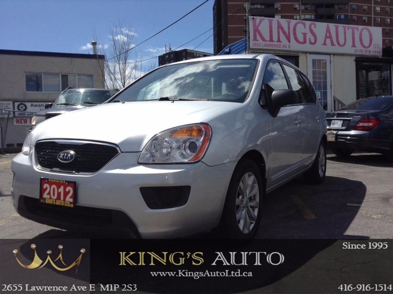 Used 2012 Kia Rondo LX, Bluetooth for sale in Kitchener, ON