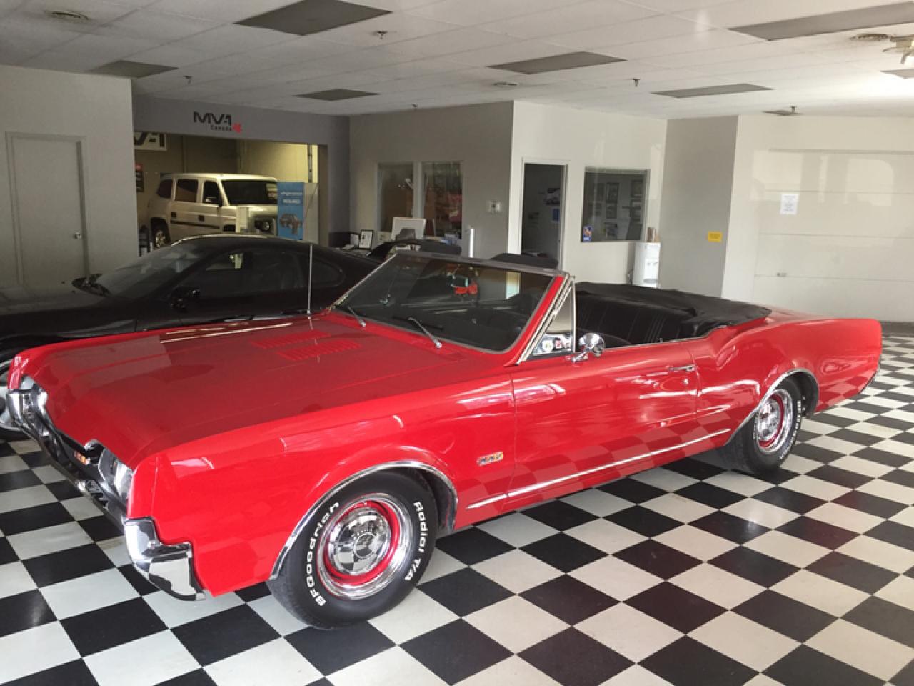 Used 1967 Oldsmobile Cutlass 442 for sale in Concord, ON