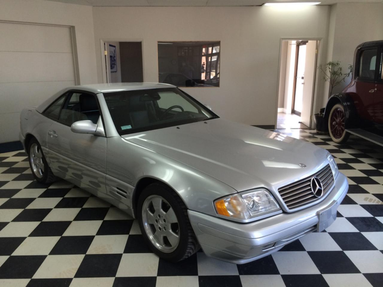 Used 2002 Mercedes-Benz 500SL  for sale in Concord, ON