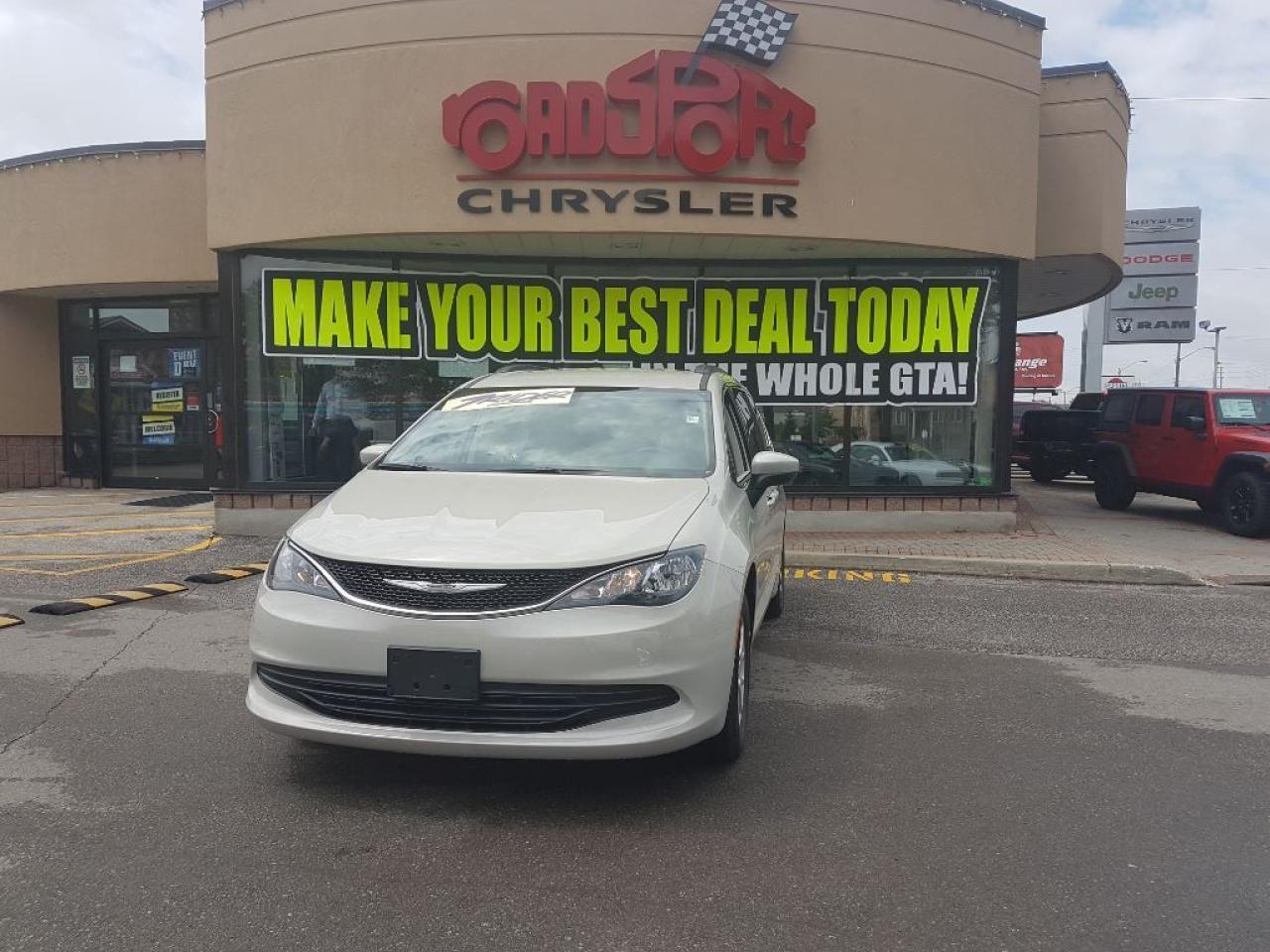 Used 2017 Chrysler Pacifica LX REAR CAM SAFETY TEC BLIND SPOT DETECTION for sale in Scarborough, ON