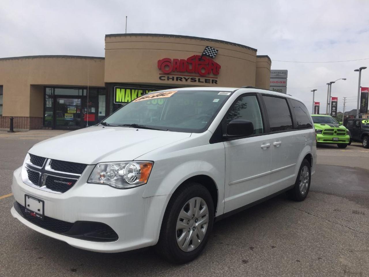 **CLEAN CARPROOF**UNASSIGNED COMPANY DEMO, 3.6L V6,AIR CONDITIONING, 2ND ROW AND 3RD ROW FULL STOW N GO...GREAT FAMILY VEHICLE...MOST SELLING MINIVAN IN CANADA...BALENCE OF FACTORY ORDER...$24,988 PRICE GOOD THROUGH JULY 31ST