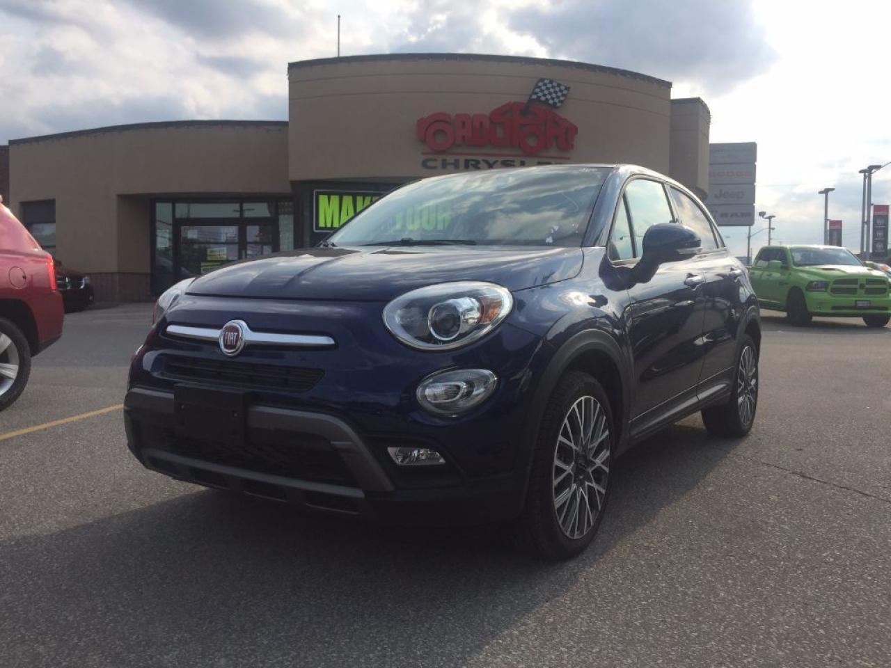 Used 2016 Fiat 500 TREKKING X for sale in Scarborough, ON