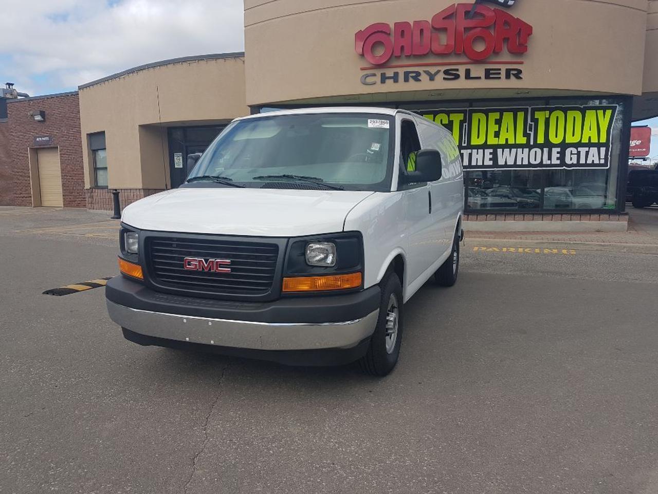 **2017 GMC SAVANA 2500 CARGO VAN. 135 WHEELBASE,CLEAN CARPROOF, AIR CONDITIONING, POWER WINDOWS, POWER LOCKS, POWER BRAKES, POWER STEERING, VERY CLEAN VEHICLE. BUY WITH CONFIDENCE.