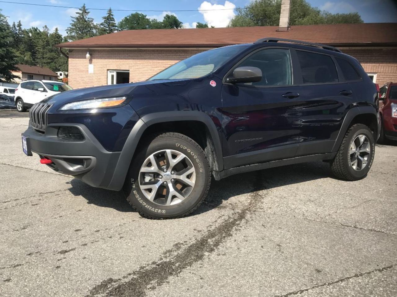 Used 2016 Jeep Cherokee Trailhawk for sale in St Catharines, ON