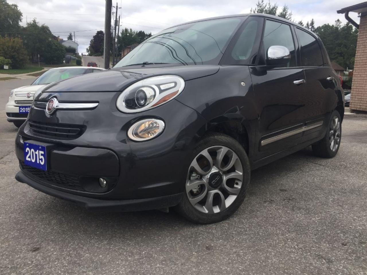 Used 2015 Fiat 500 Lounge for sale in St Catharines, ON