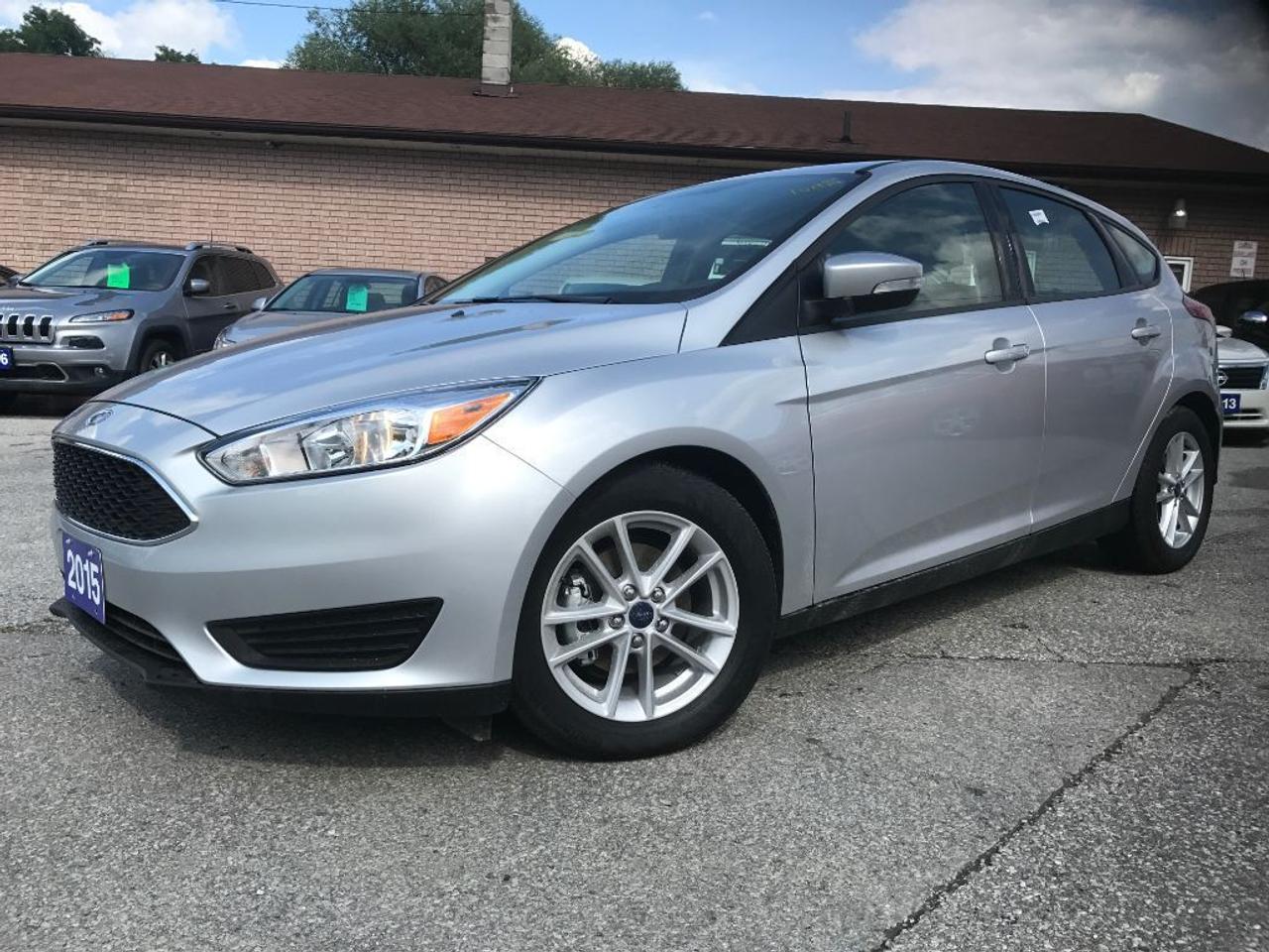 <p><span style=font-size: large;>2015 FORD FOCUS SE WITH ONLY&nbsp;454 KM!!!!</span><span style=font-size: large;><br /></span></p>
<p><span style=font-size: large;>CARPROOF CLEAN NO ACCIDENTS.<br /></span></p>
<p><span style=font-size: large;>&nbsp;</span></p>
<p>&nbsp;</p>