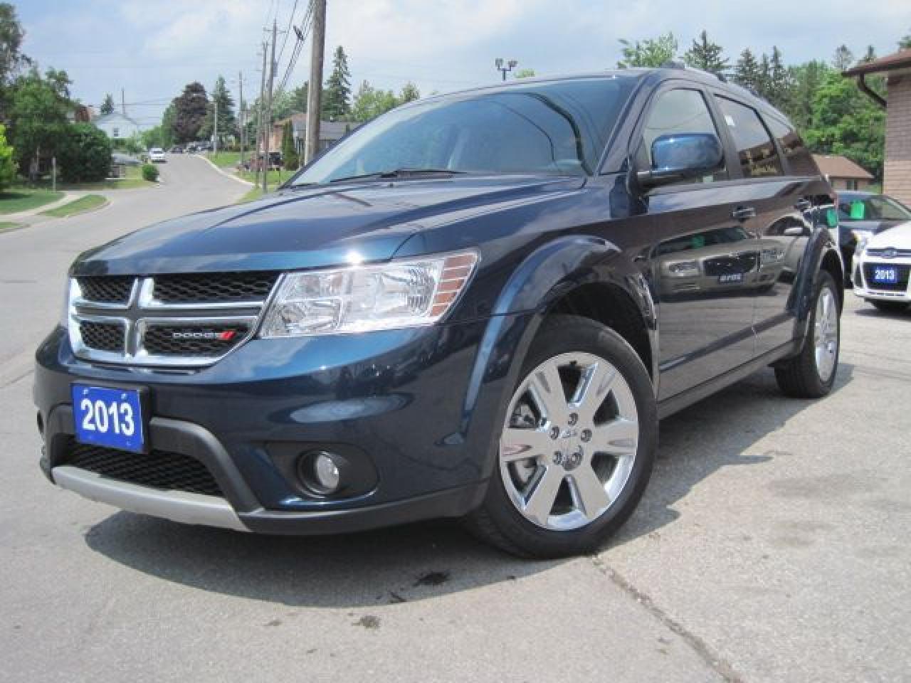 Used 2013 Dodge Journey Crew for sale in St Catharines, ON