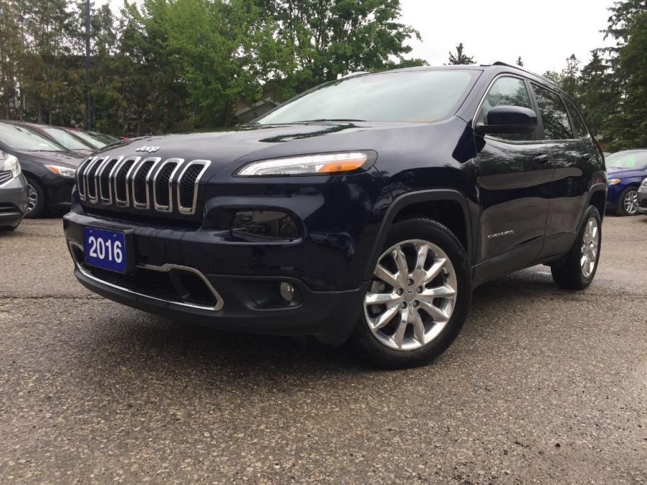 Used 2016 Jeep Cherokee Limited for sale in St Catharines, ON
